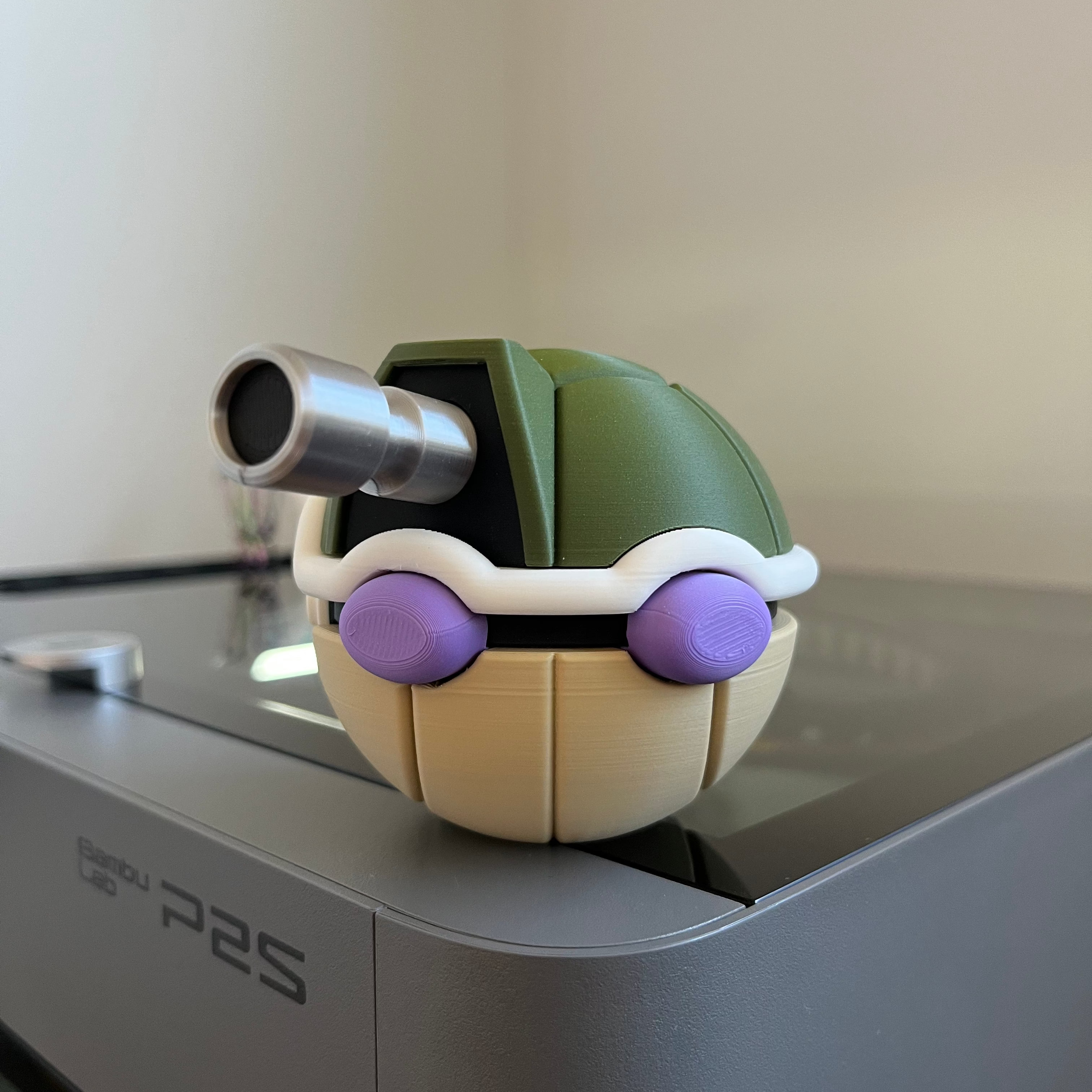 Shiny Blastoise Monster Ball