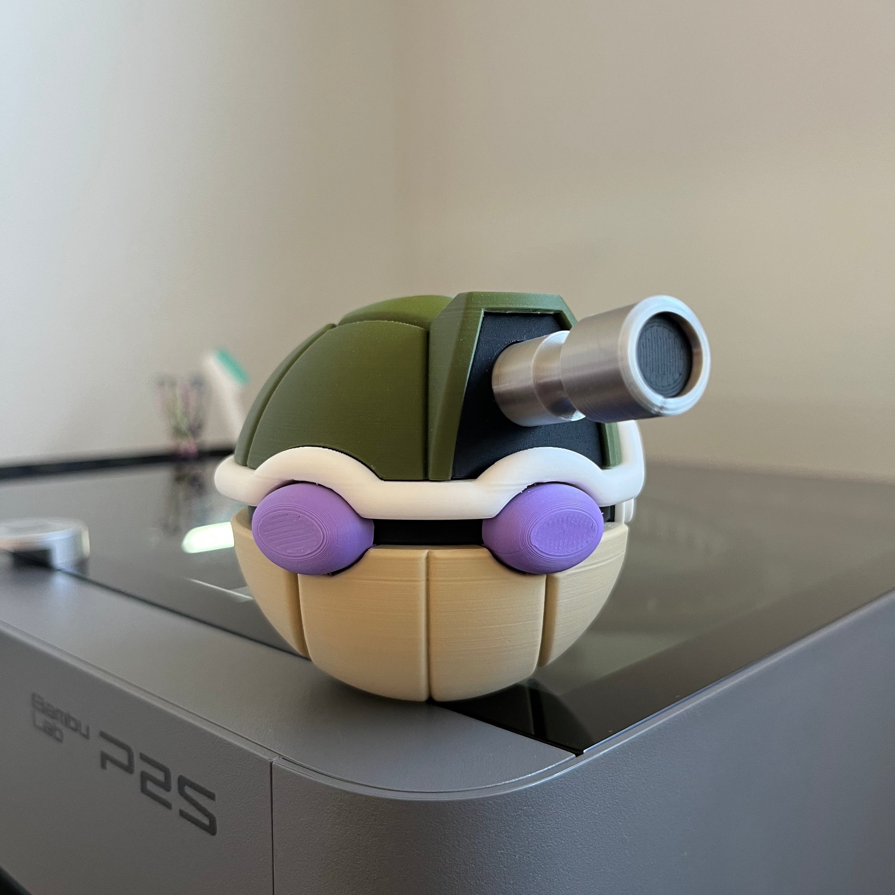 Shiny Blastoise Monster Ball