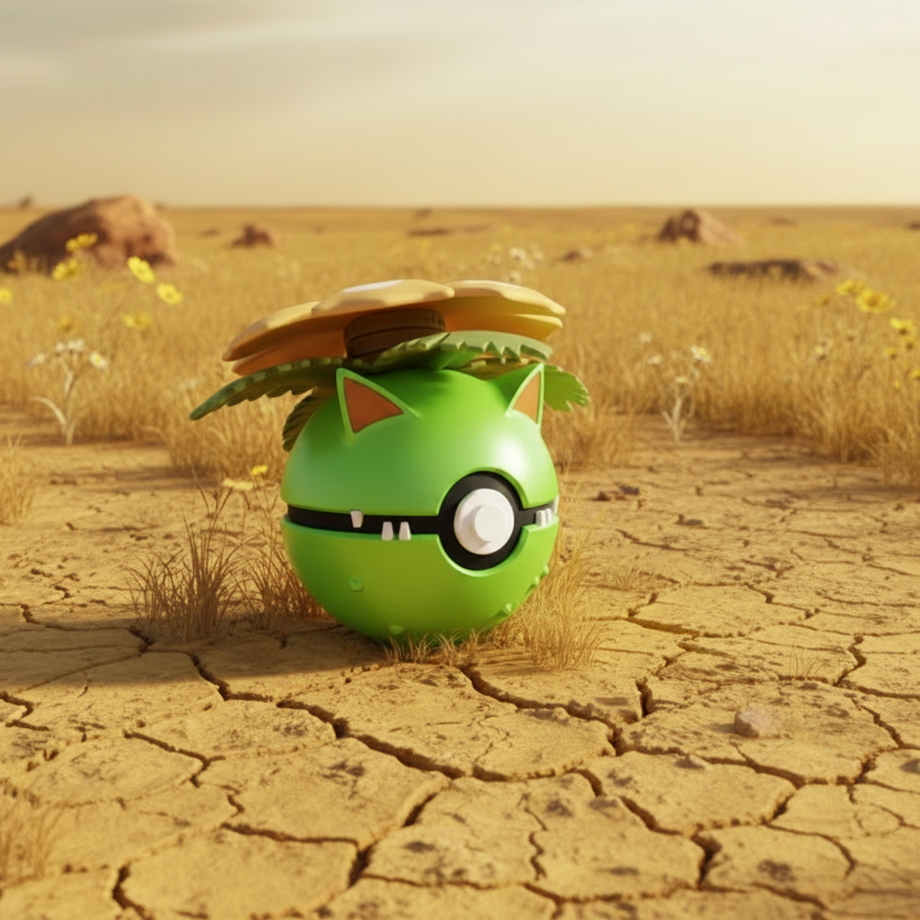 Shiny Venusaur Monster Ball