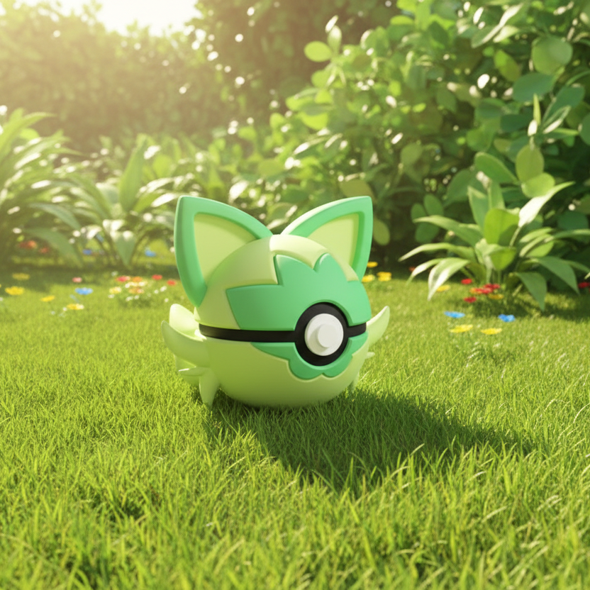 Sprigatito Monster Ball