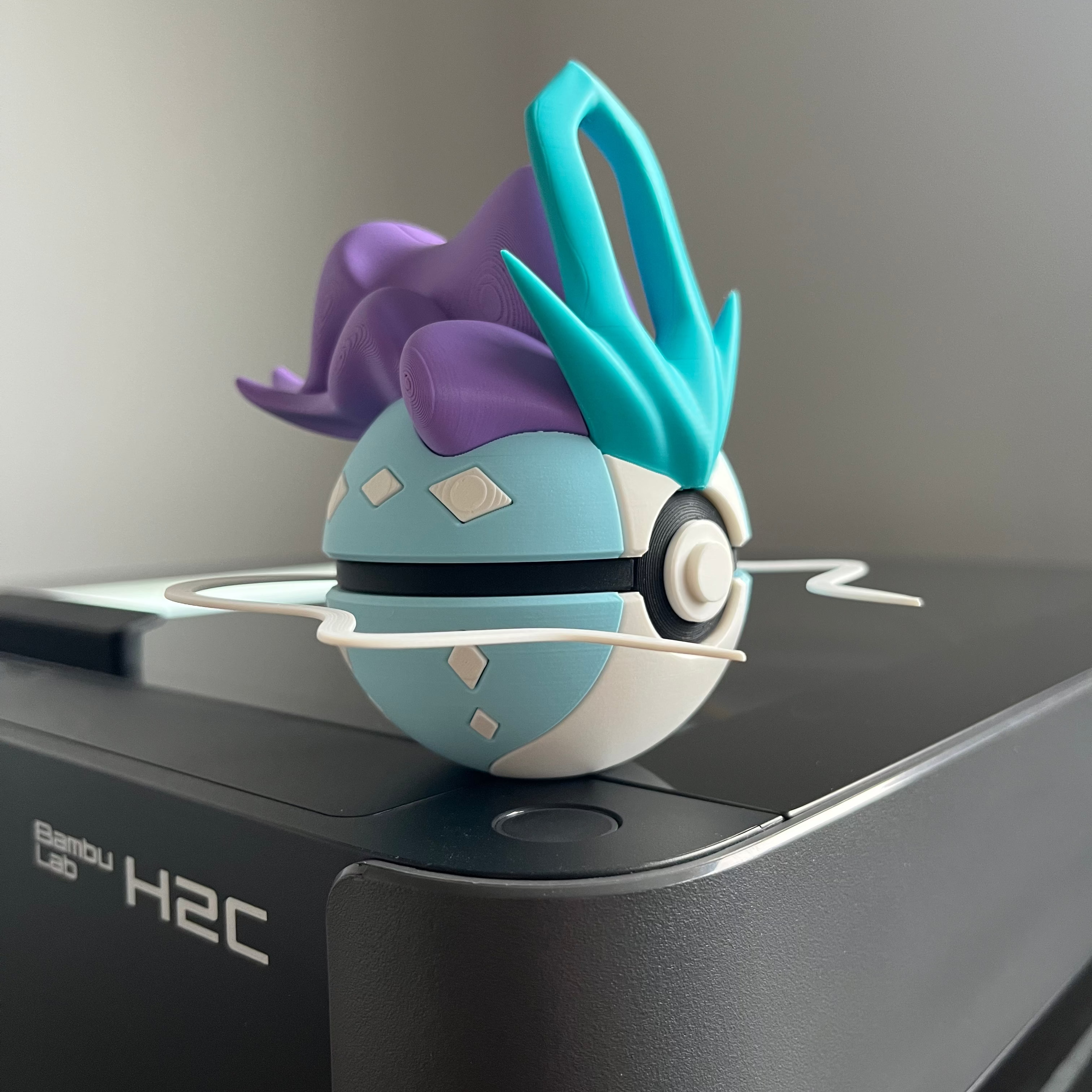 Suicune Monster Ball
