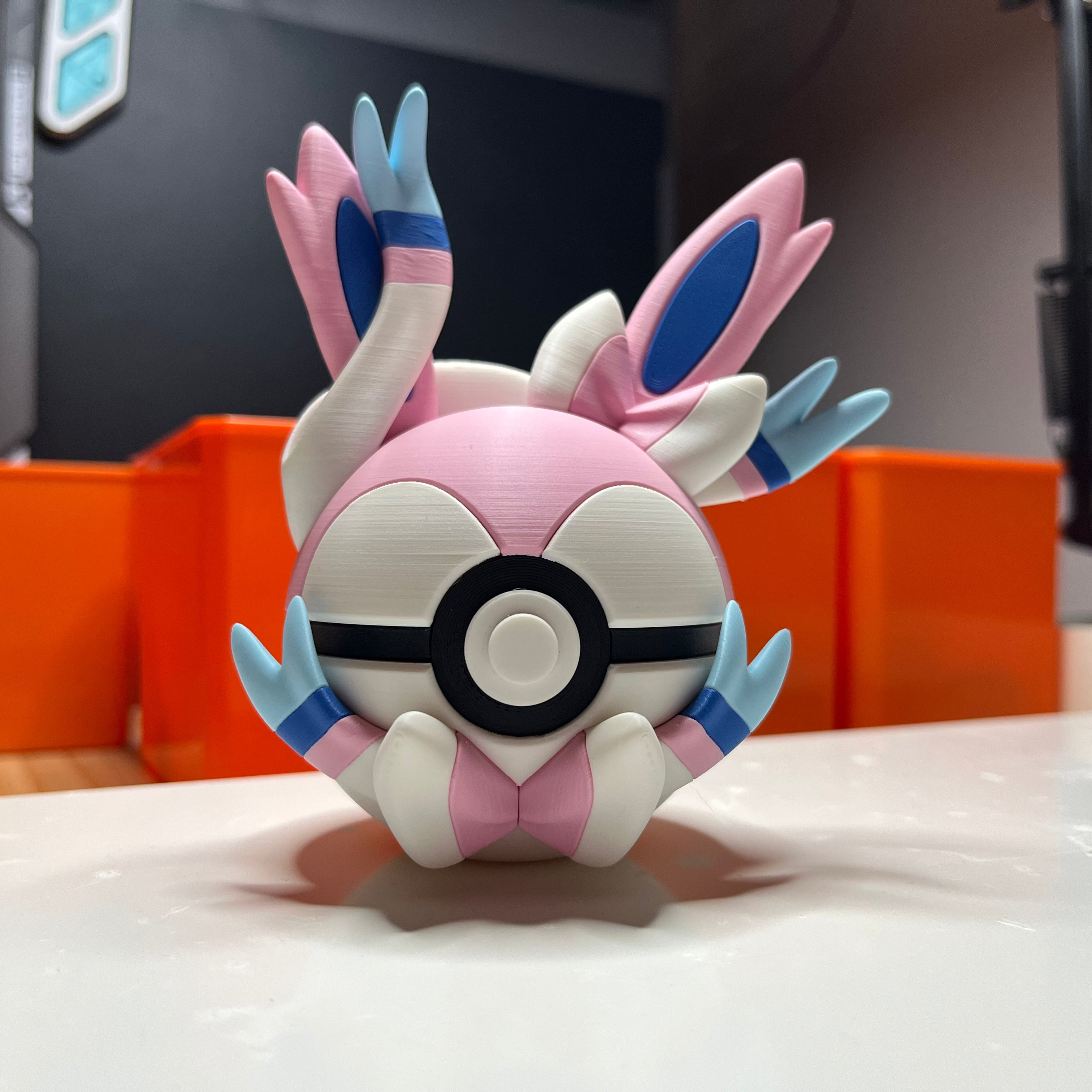 Sylveon Monster Ball