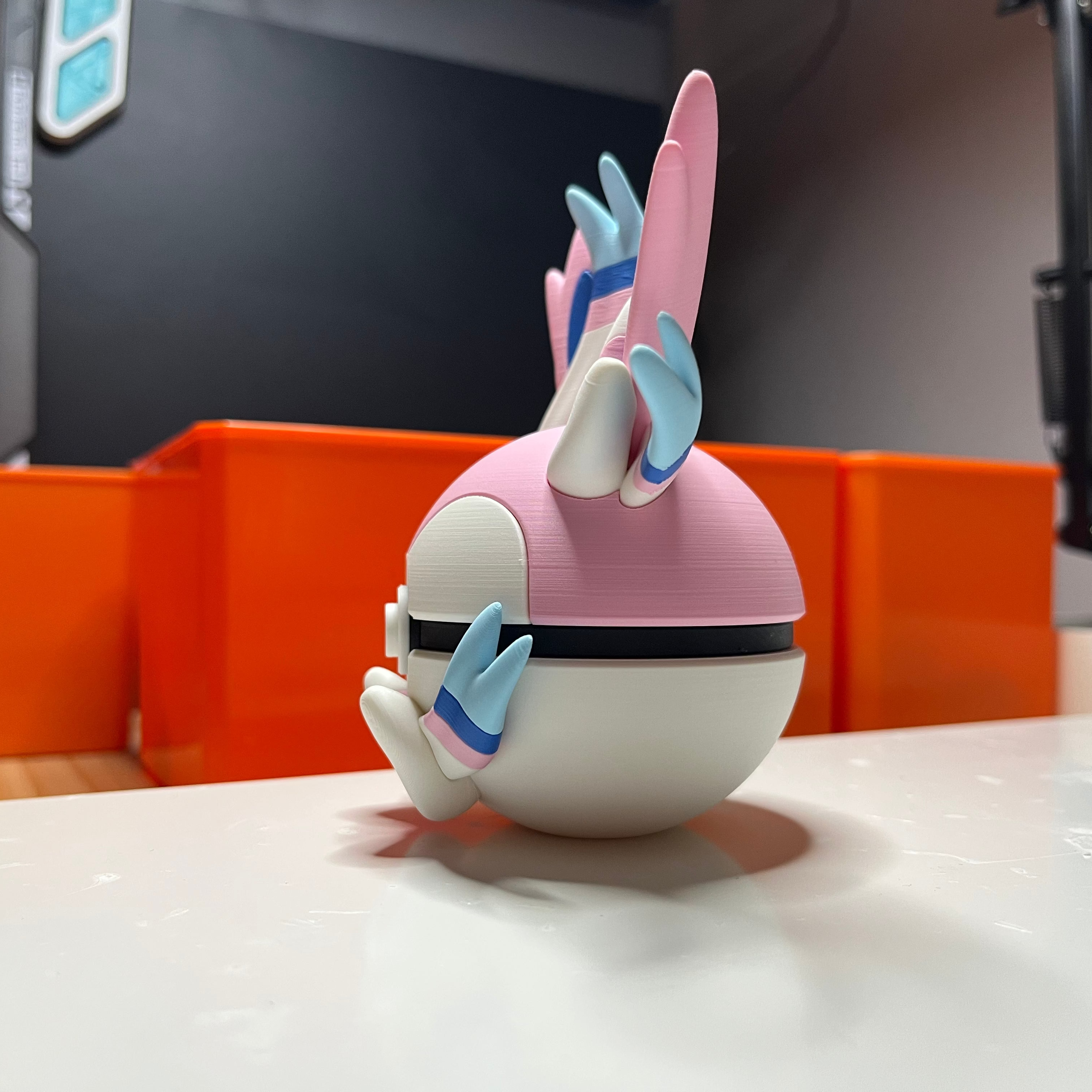 Sylveon Monster Ball