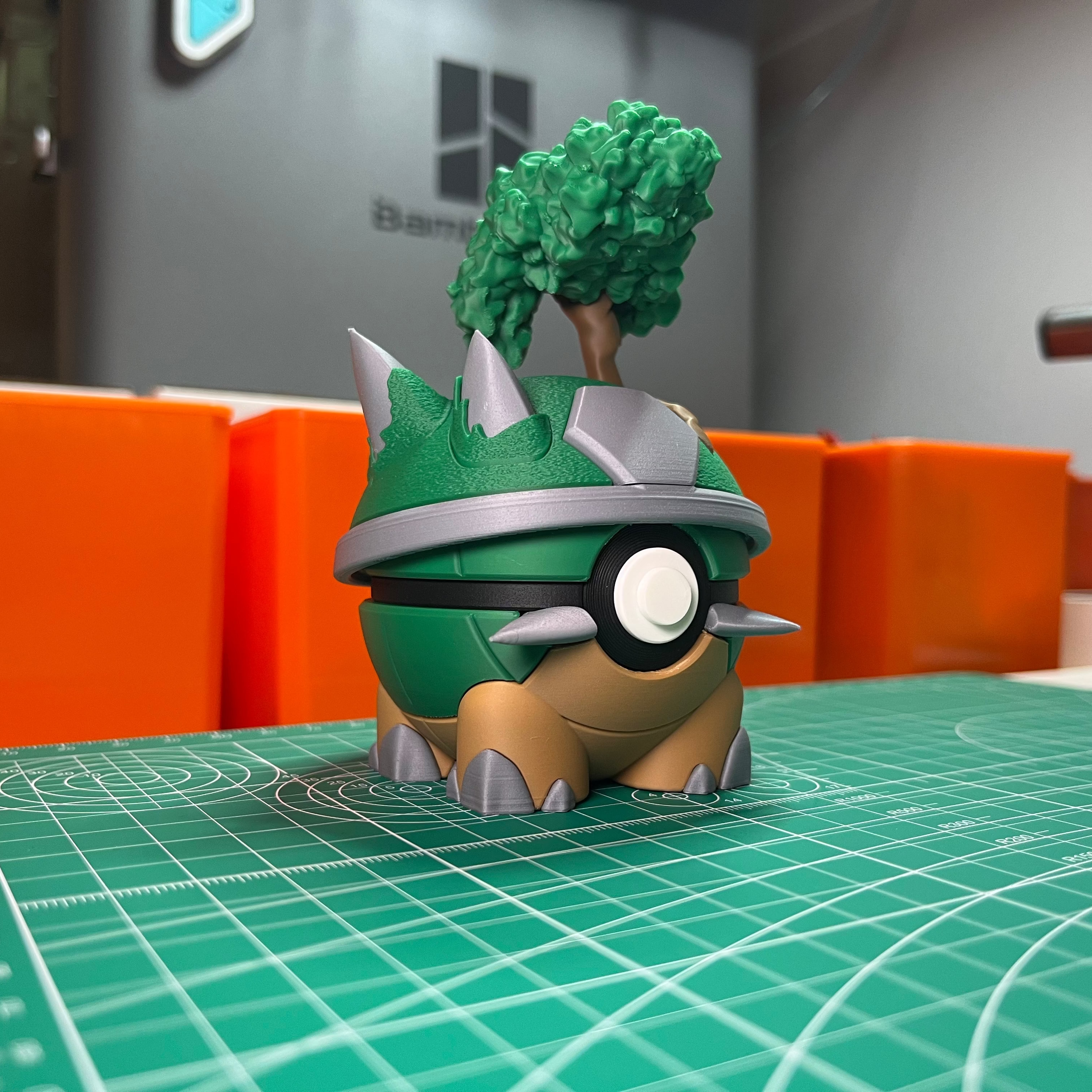 Torterra Monster Ball