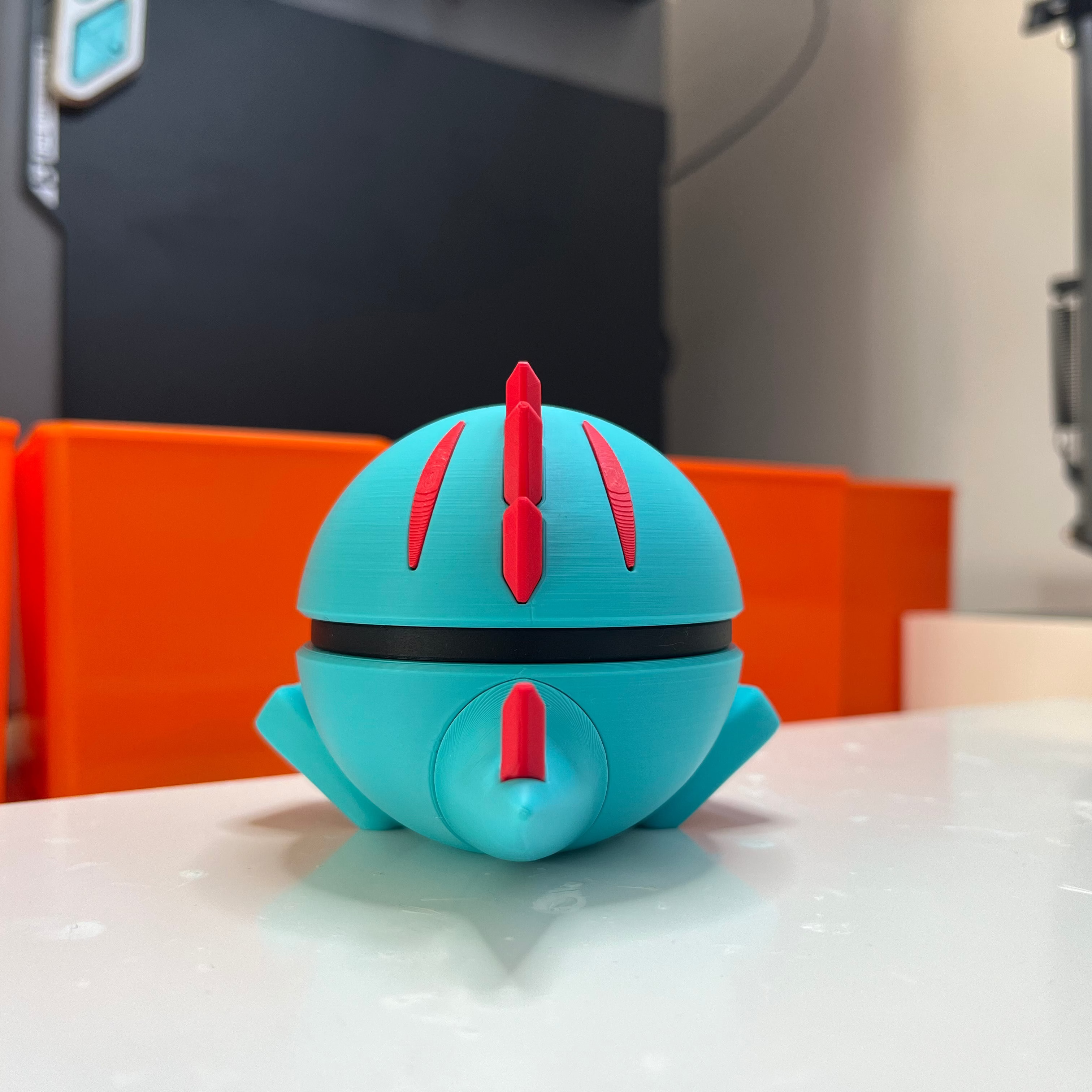 Totodile Monster Ball