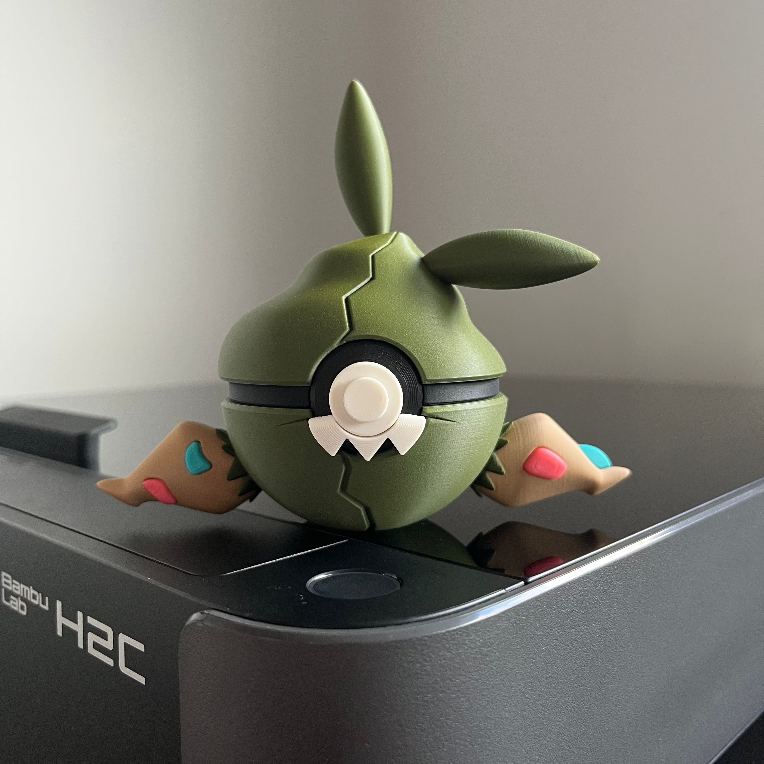 Trubbish Monster Ball