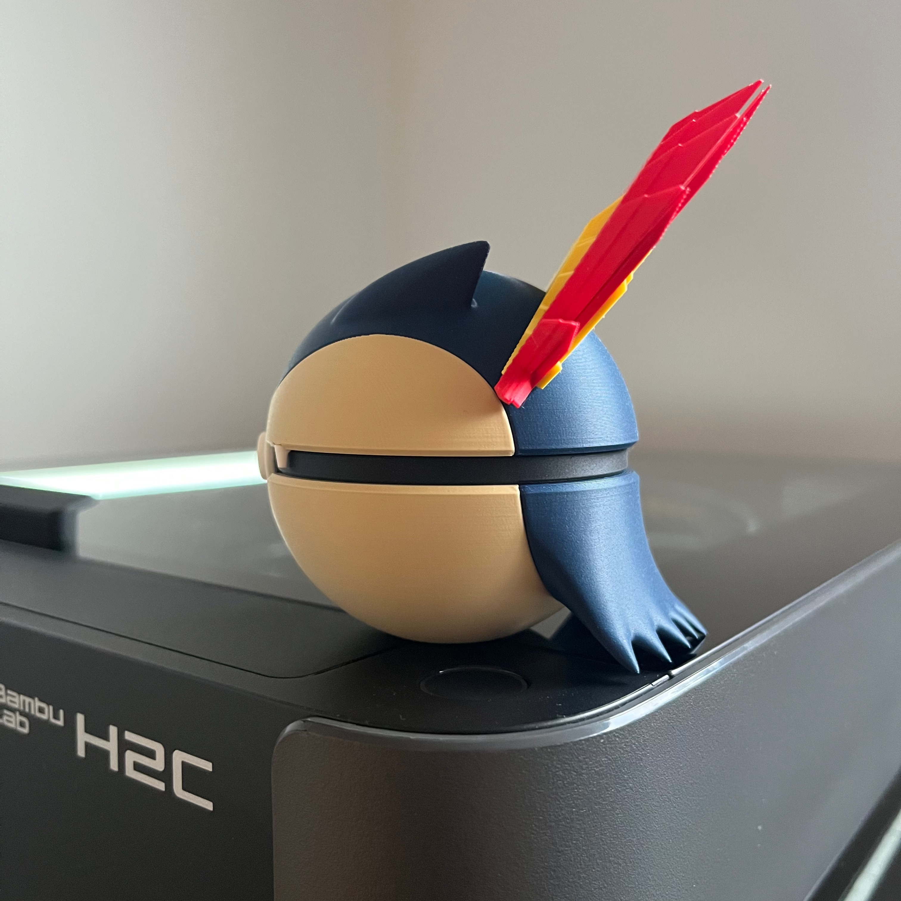 Typhlosion Monster Ball