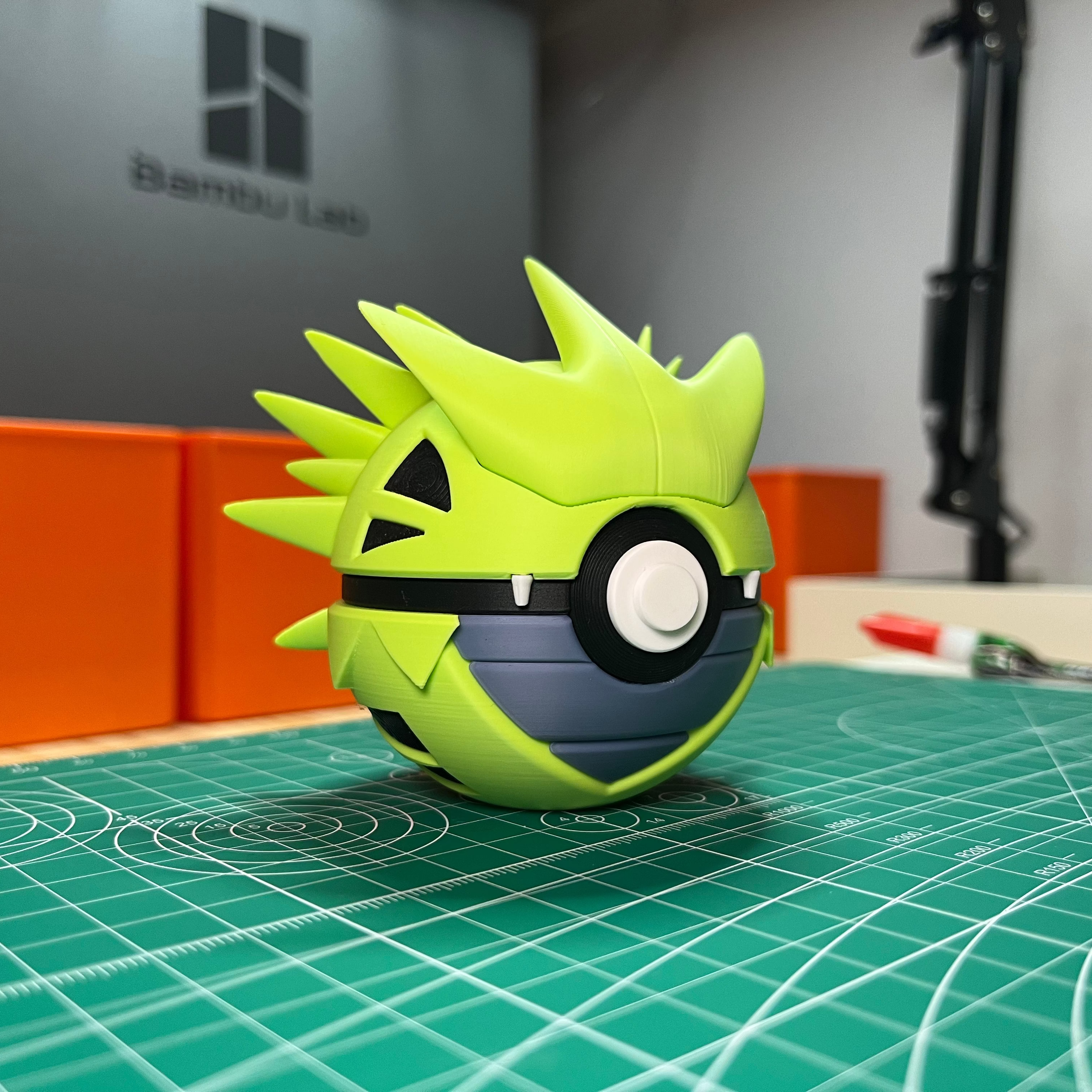 Tyranitar Monster Ball