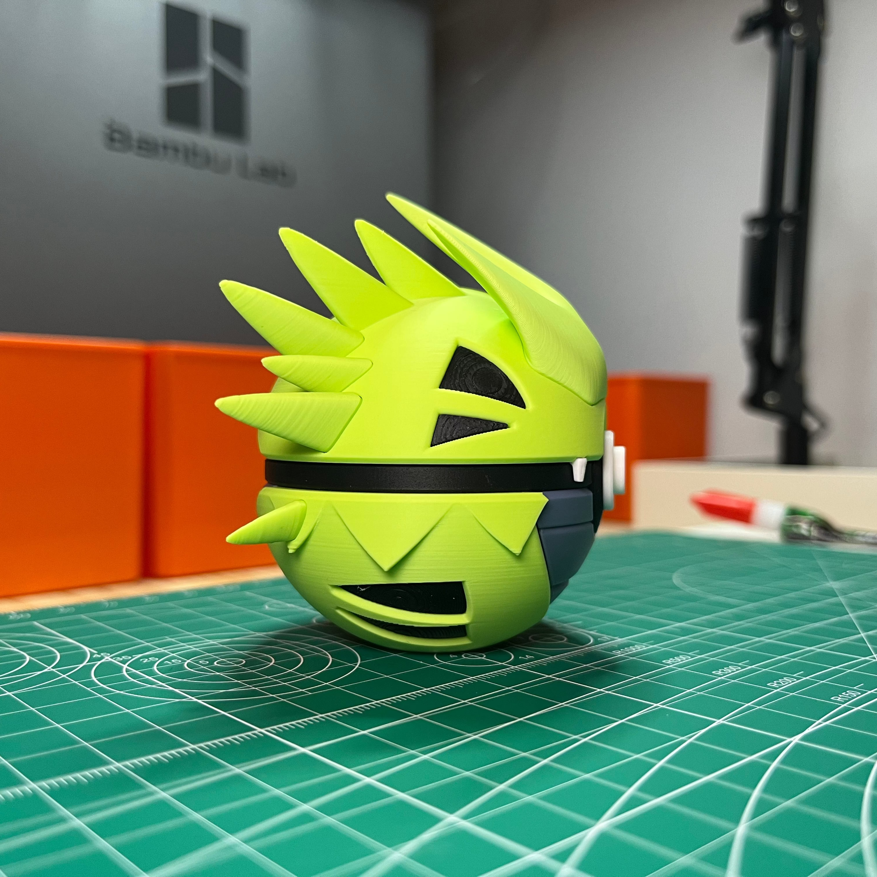 Tyranitar Monster Ball