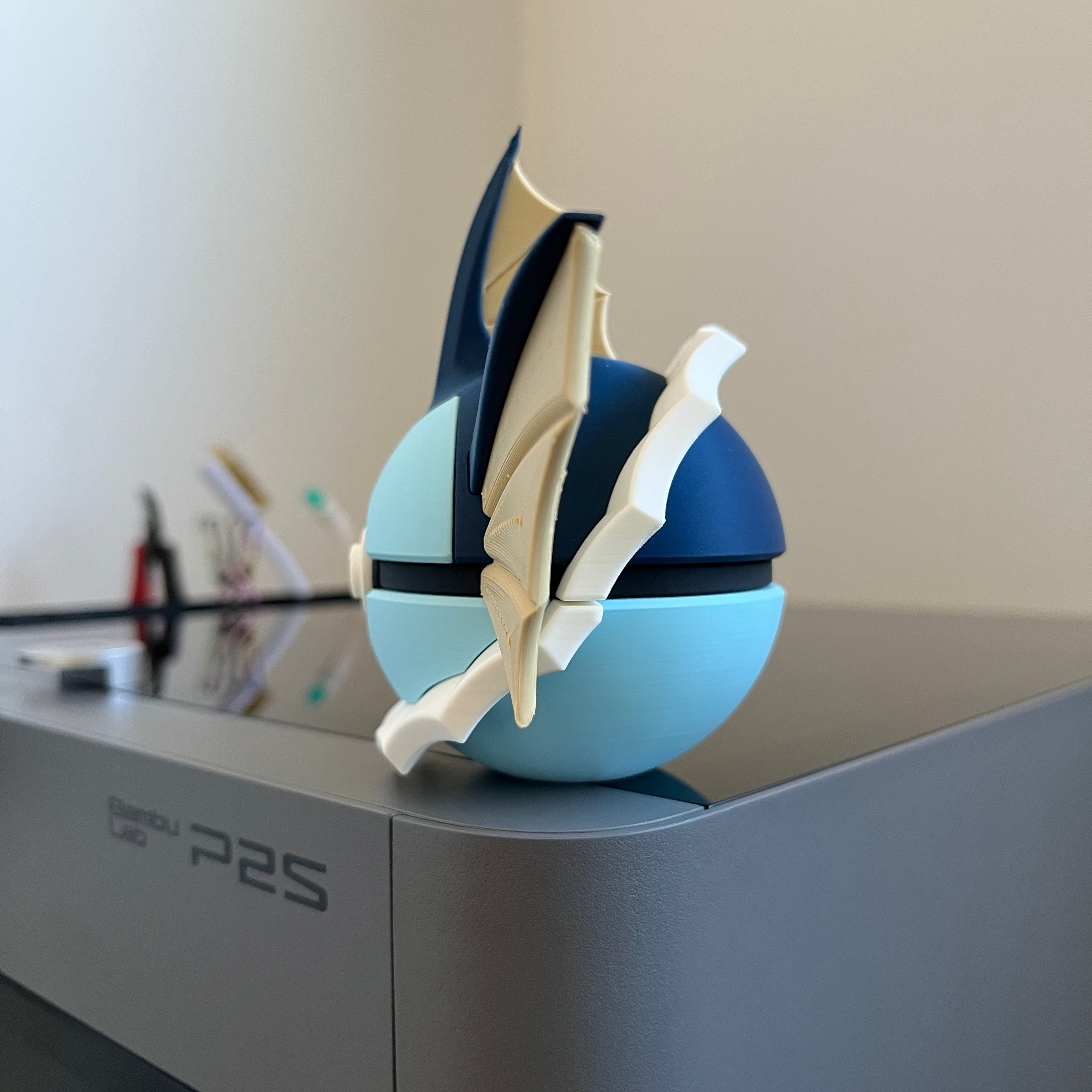 Vaporeon Monster Ball