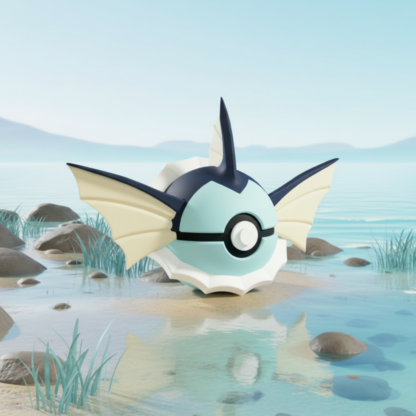 Vaporeon Monster Ball