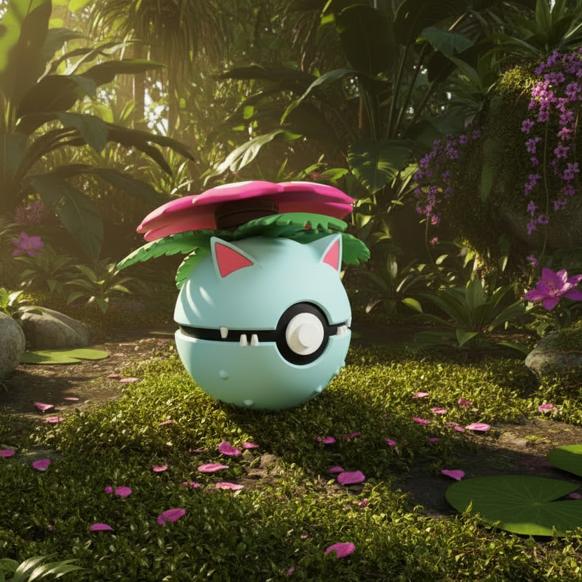 Venusaur Monster Ball