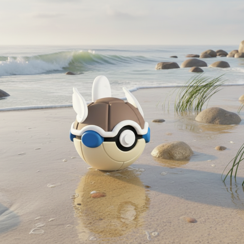 Wartotle Monster Ball