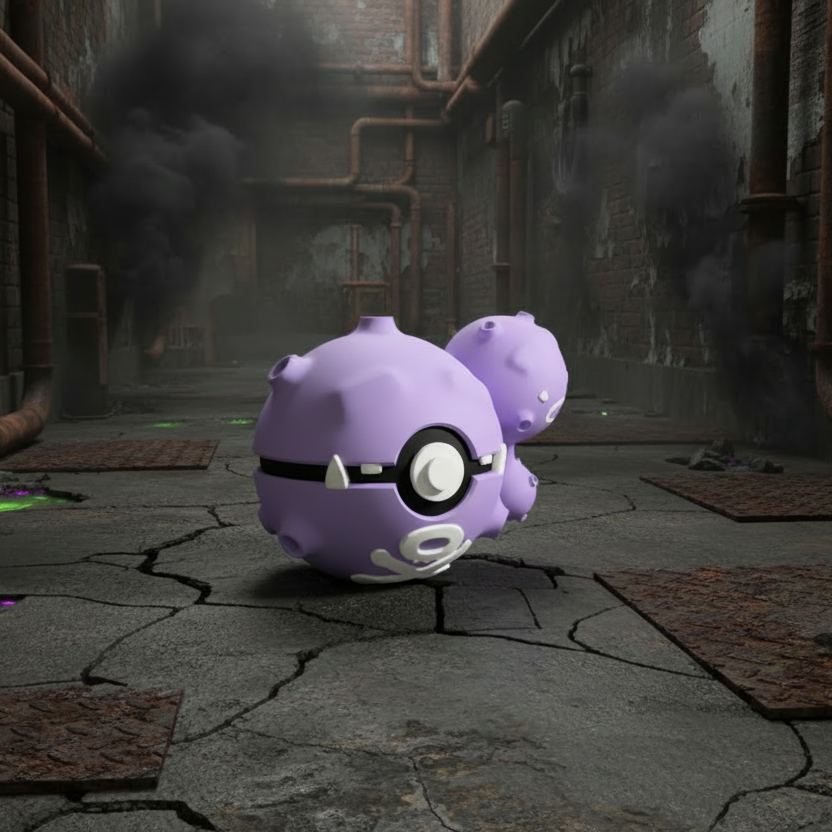 Weezing Monster Ball