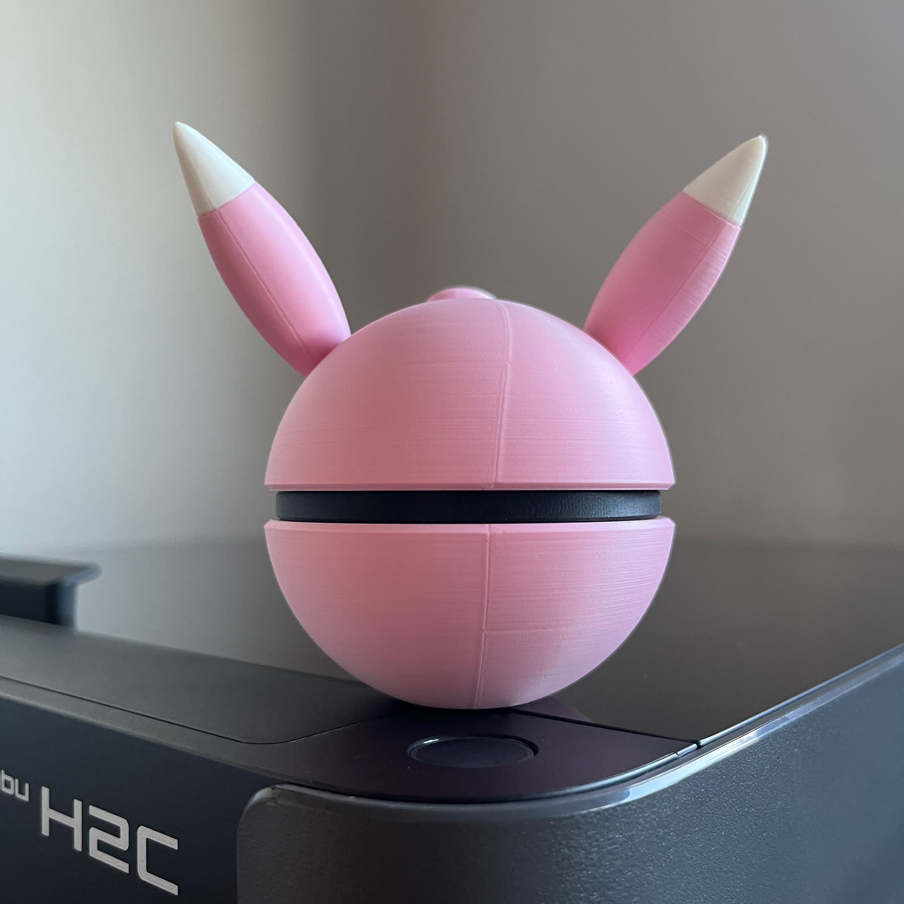 Wigglytuff Monster Ball