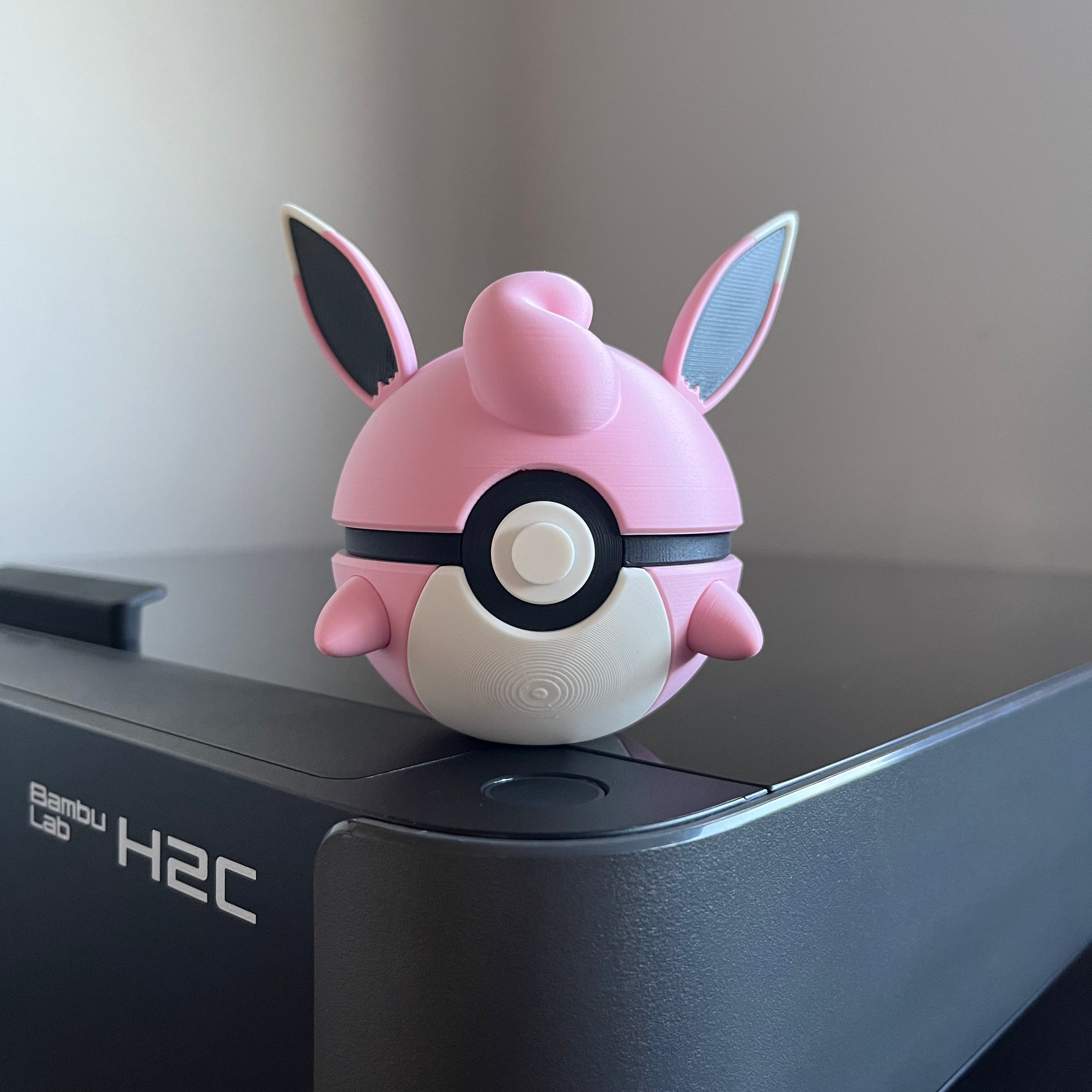 Wigglytuff Monster Ball
