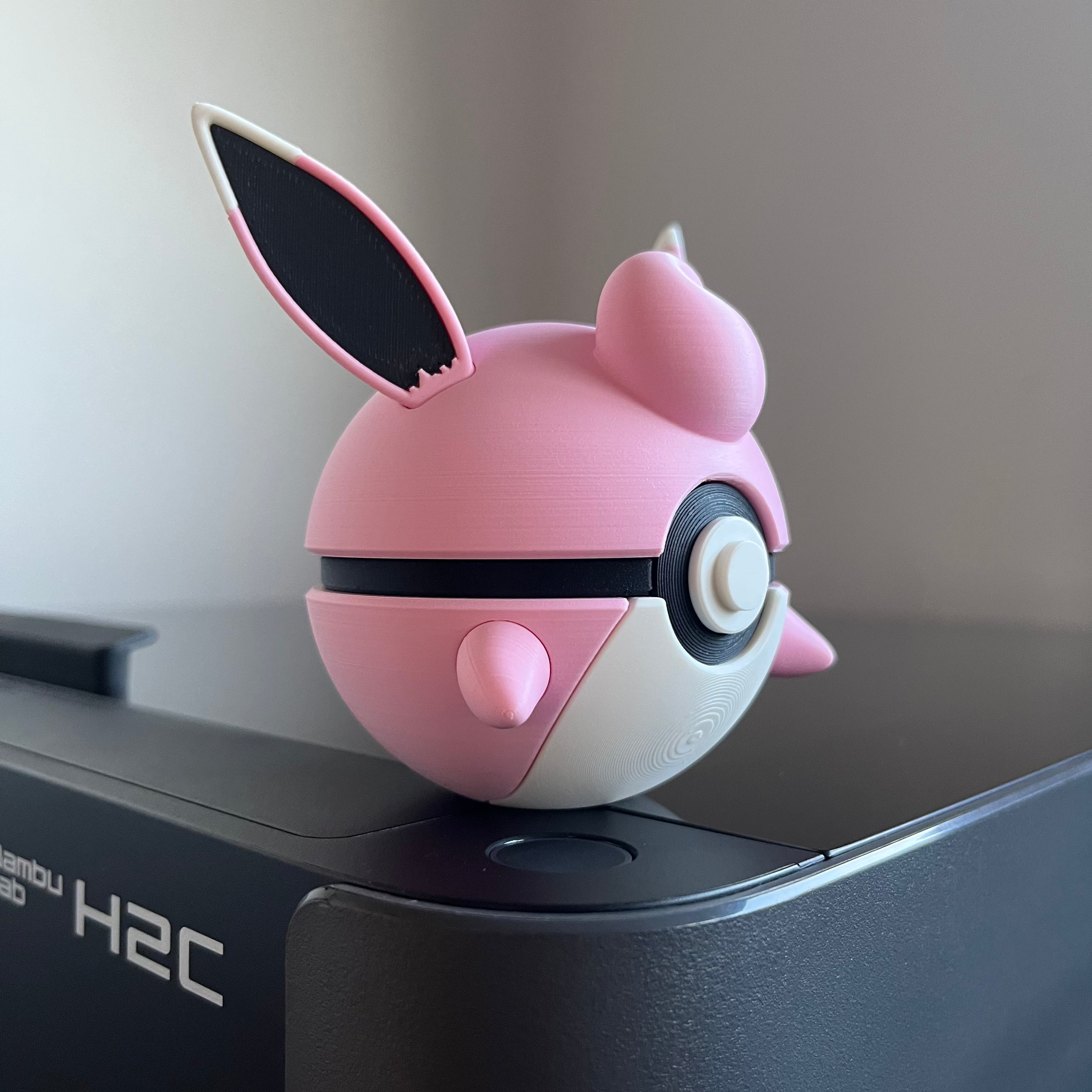 Wigglytuff Monster Ball