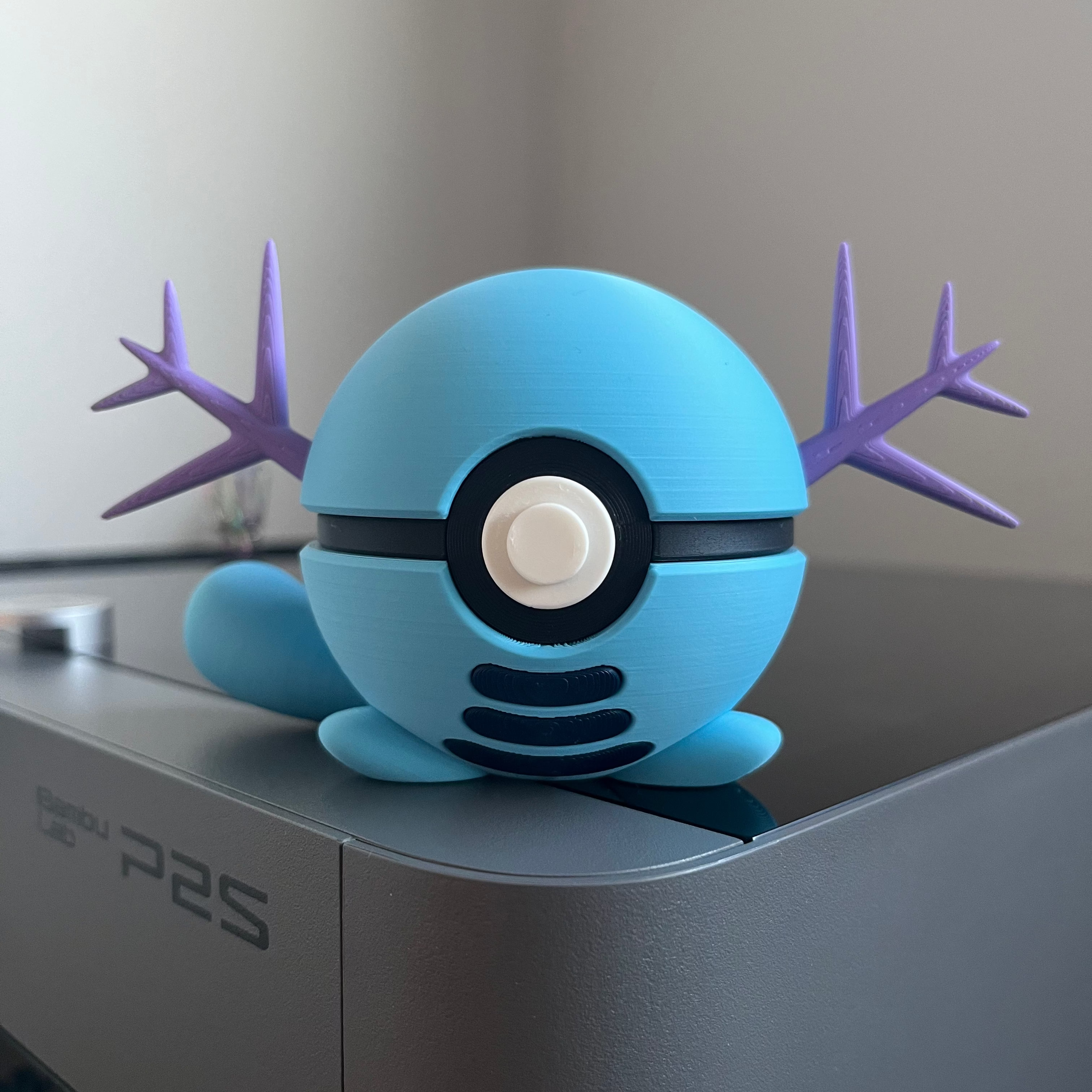 Wooper Monster Ball