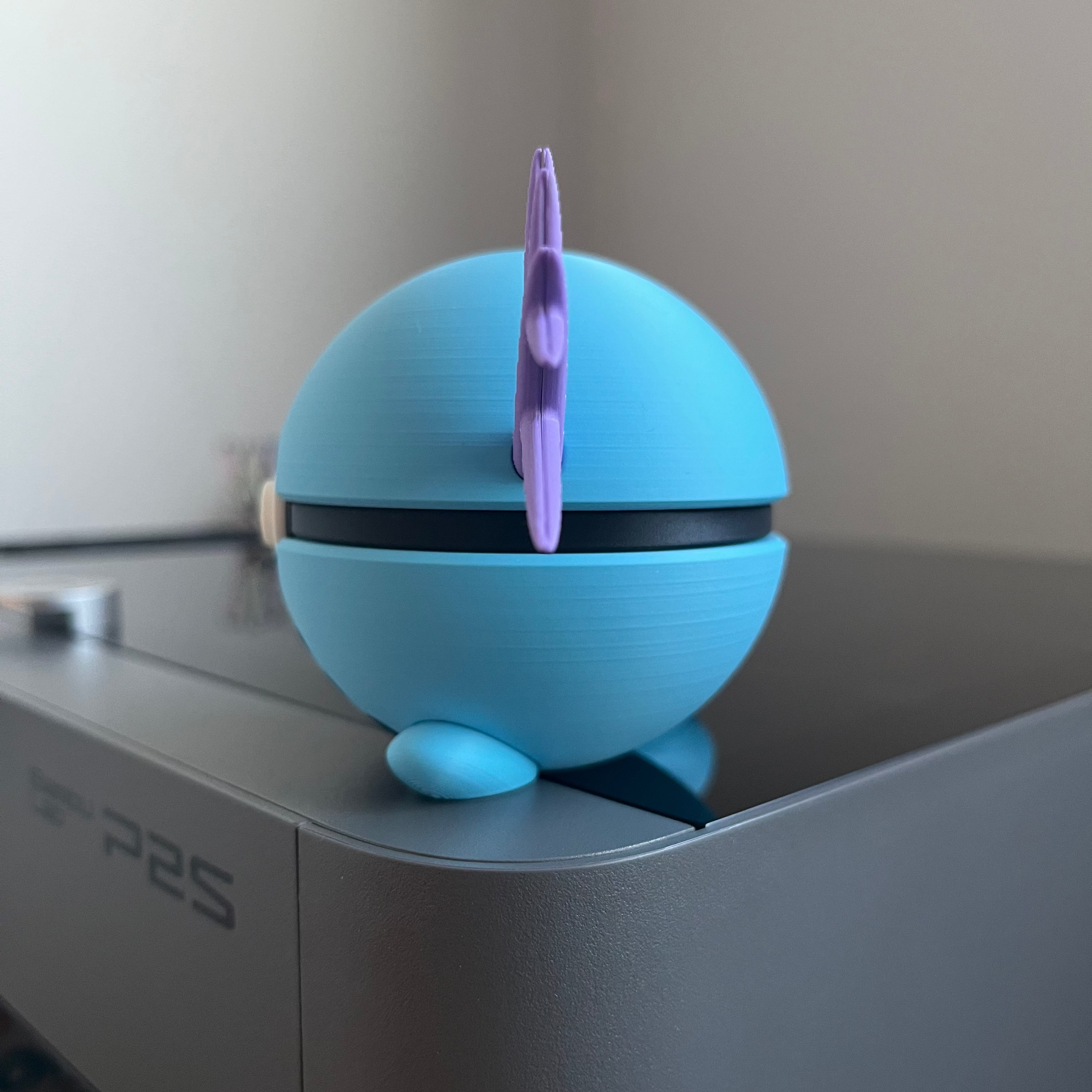 Wooper Monster Ball