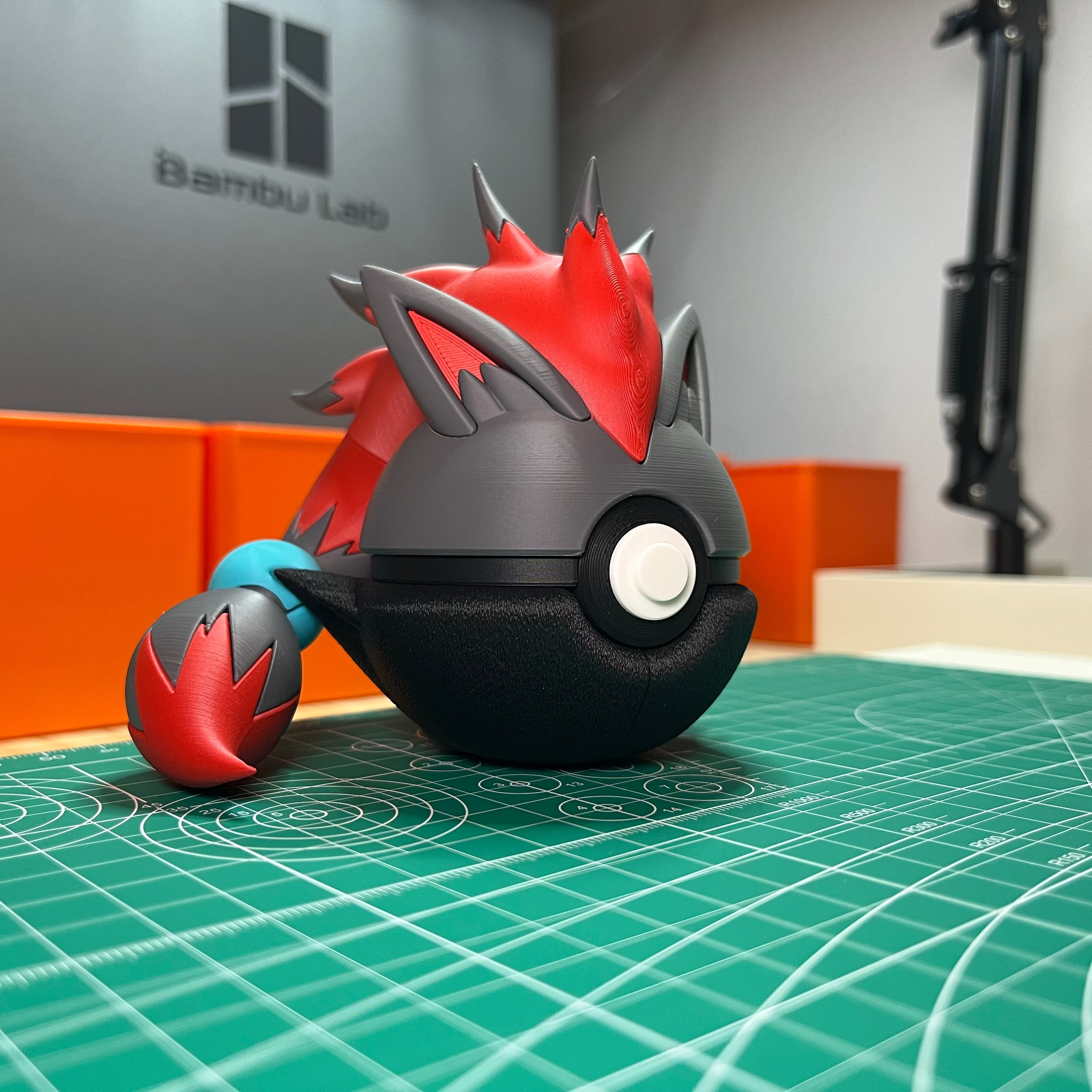 Zoroark Monster Ball