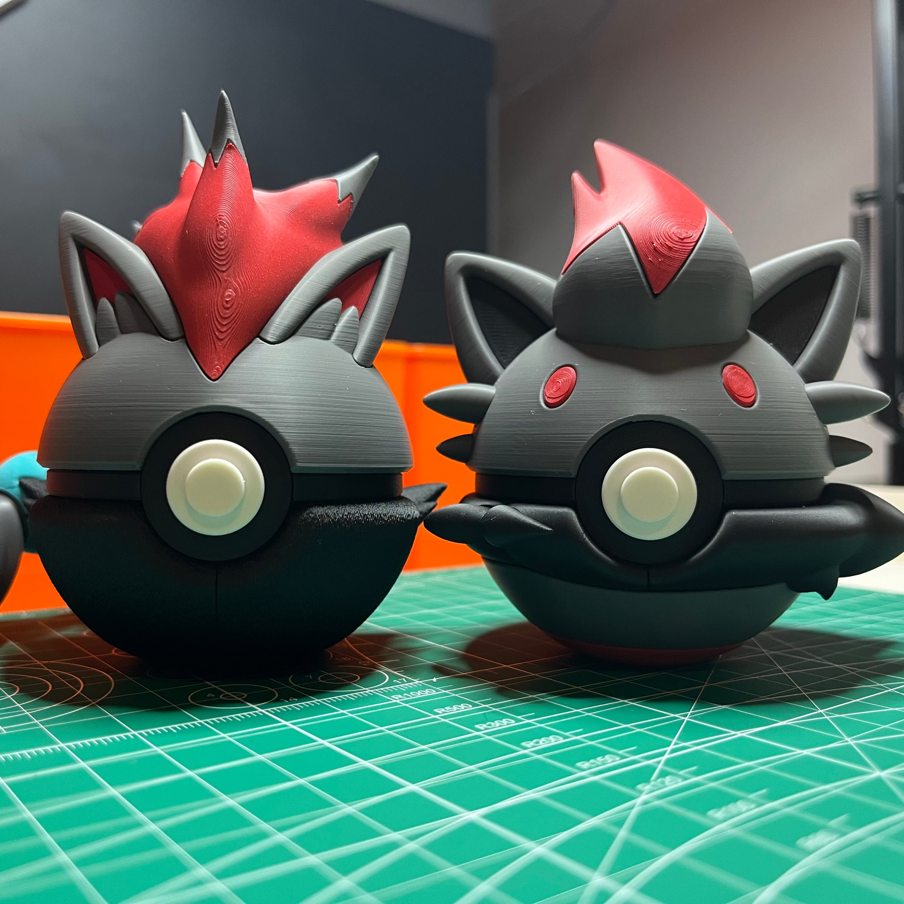 Zorua Monster Ball