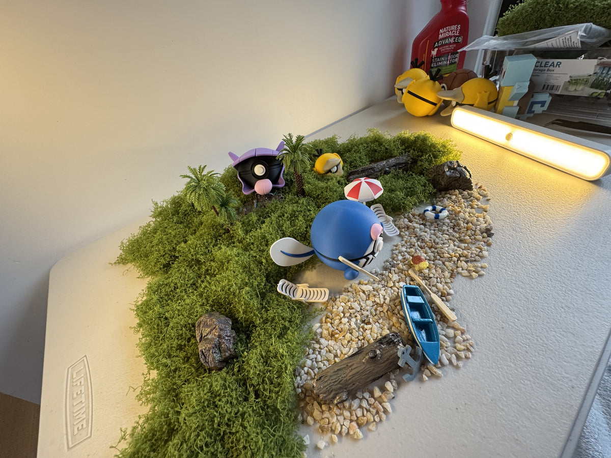 Poliwag Monster Ball, on display