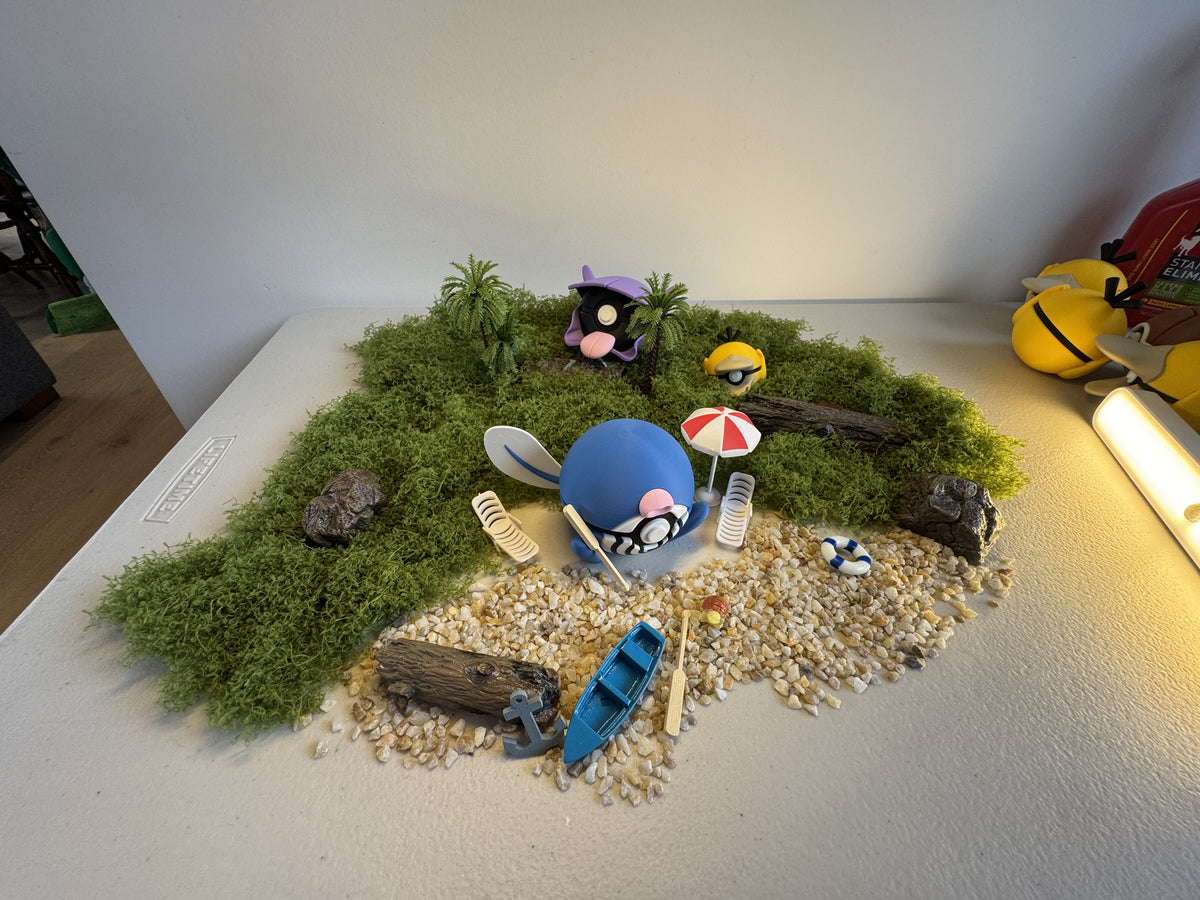 Poliwag Monster Ball, on display