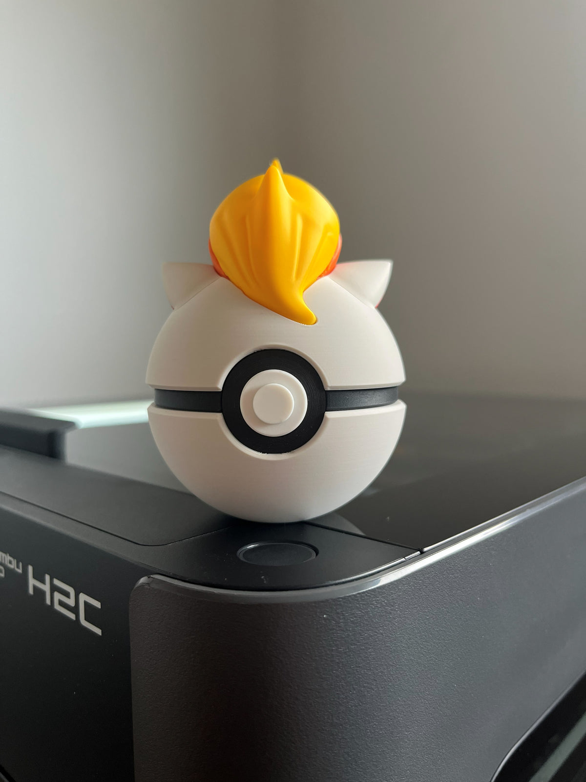 Ponyta Monster Ball, front view