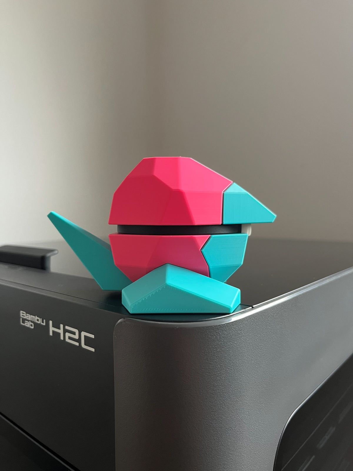 Porygon Monster Ball, right side