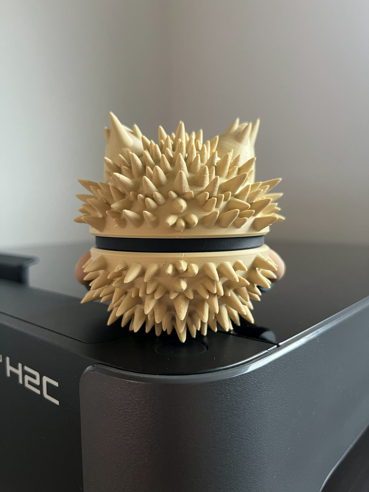 Primeape Monster Ball, back view