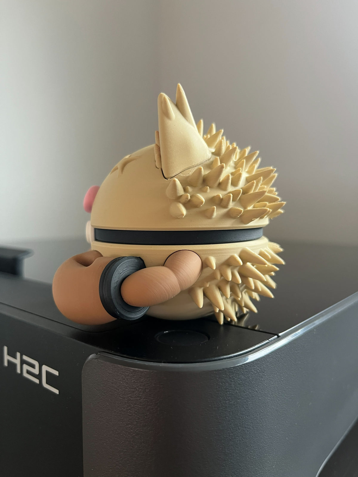 Primeape Monster Ball, left side