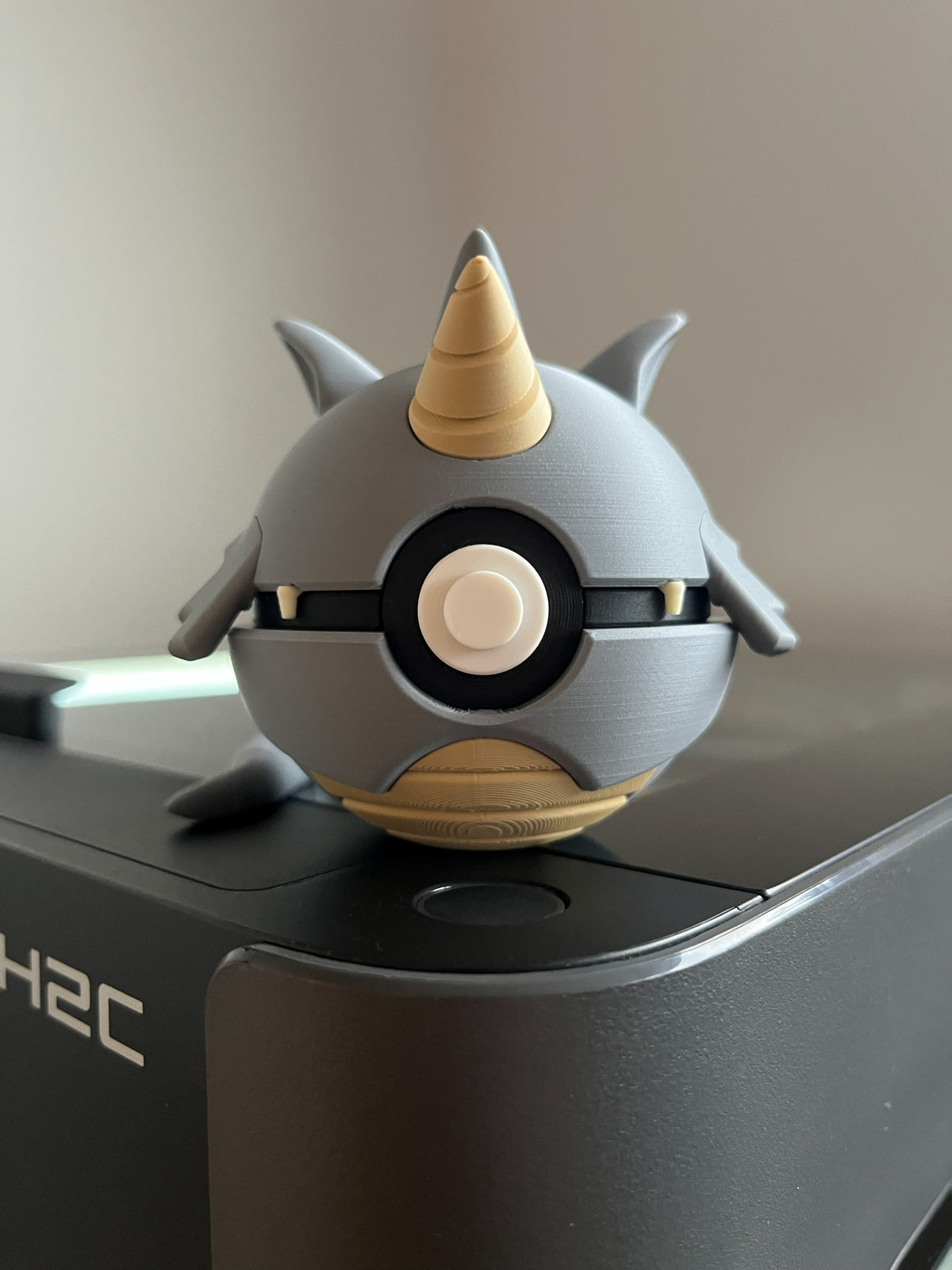Rhydon Monster Ball, front view