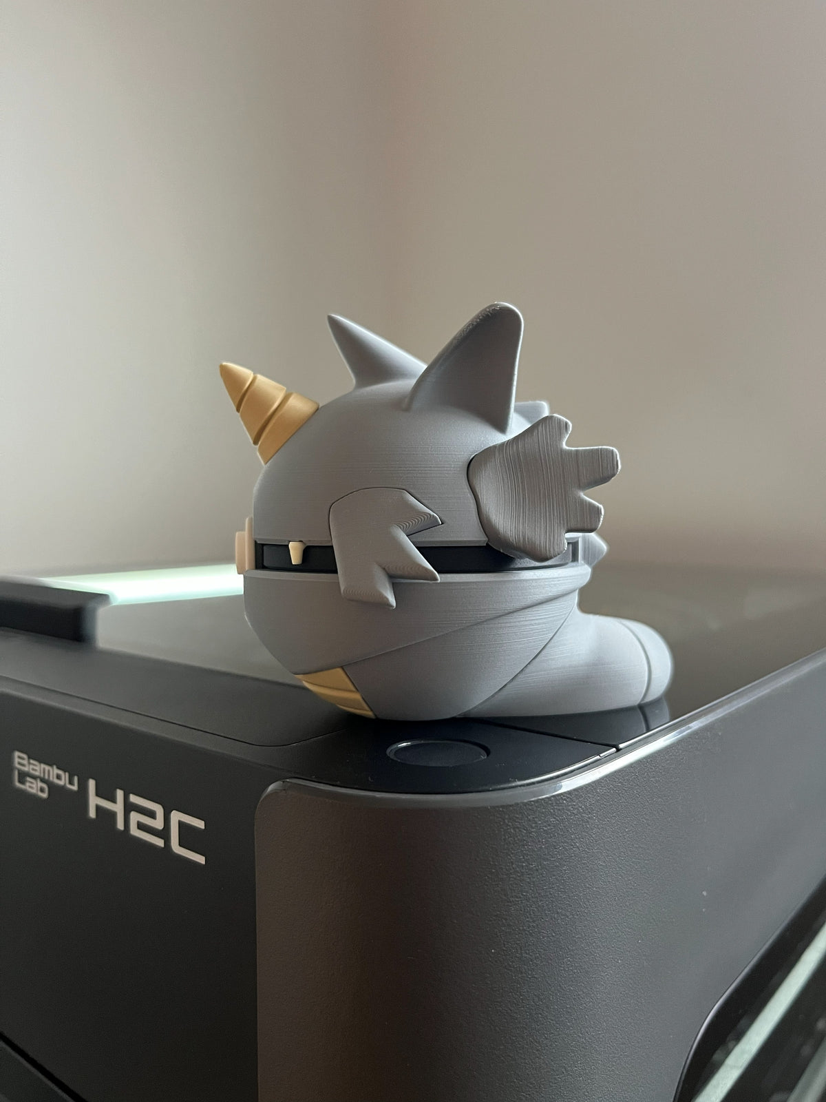 Rhydon Monster Ball, left side