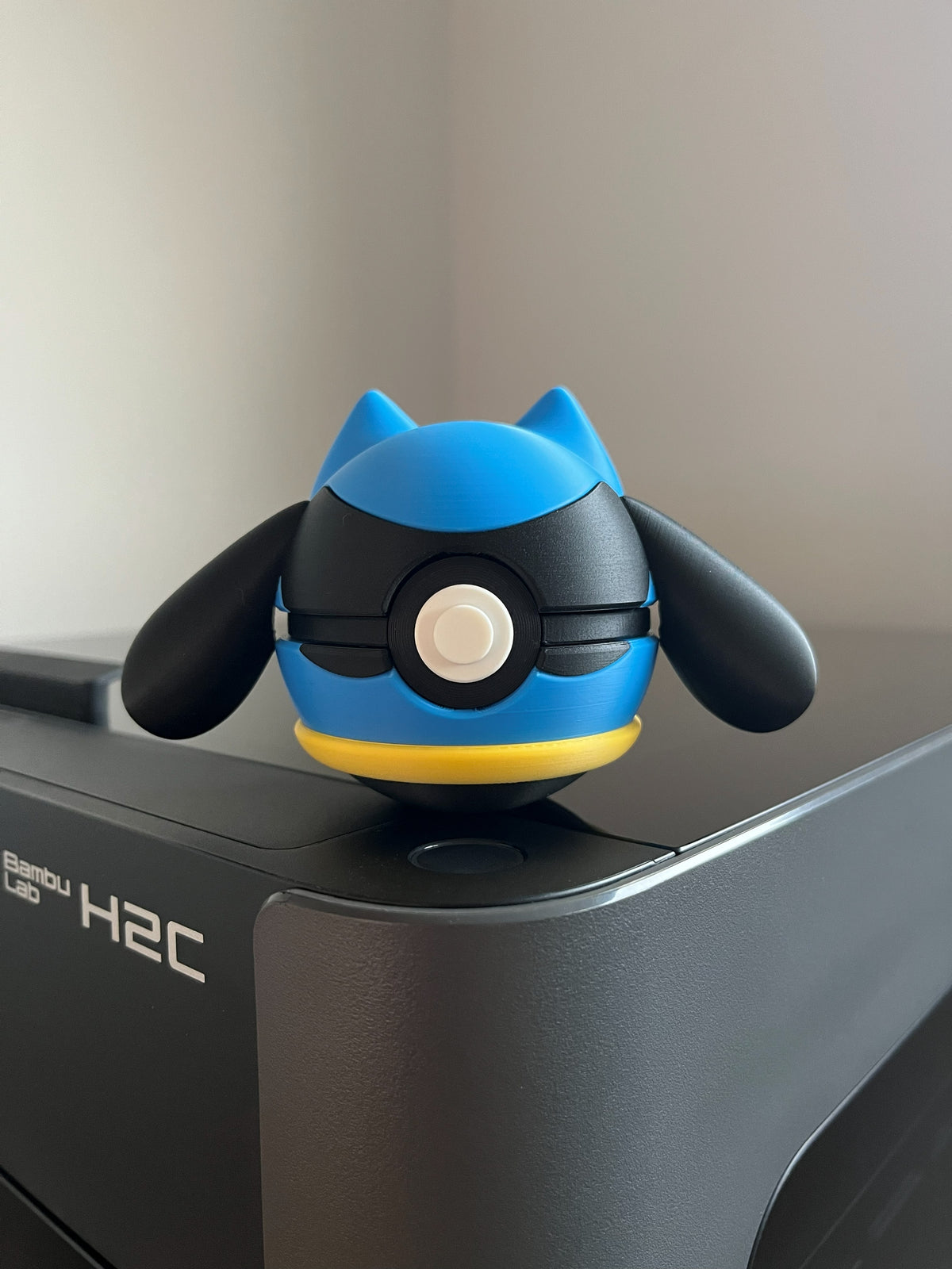 Riolu Monster Ball, front view