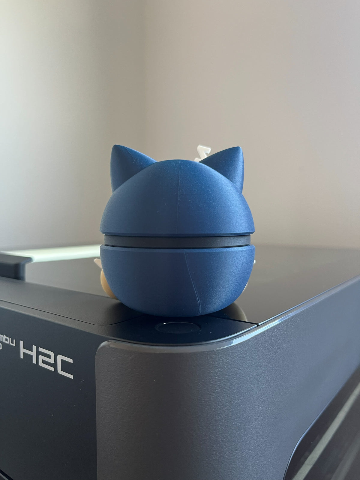 Snorlax Monster Ball, back view