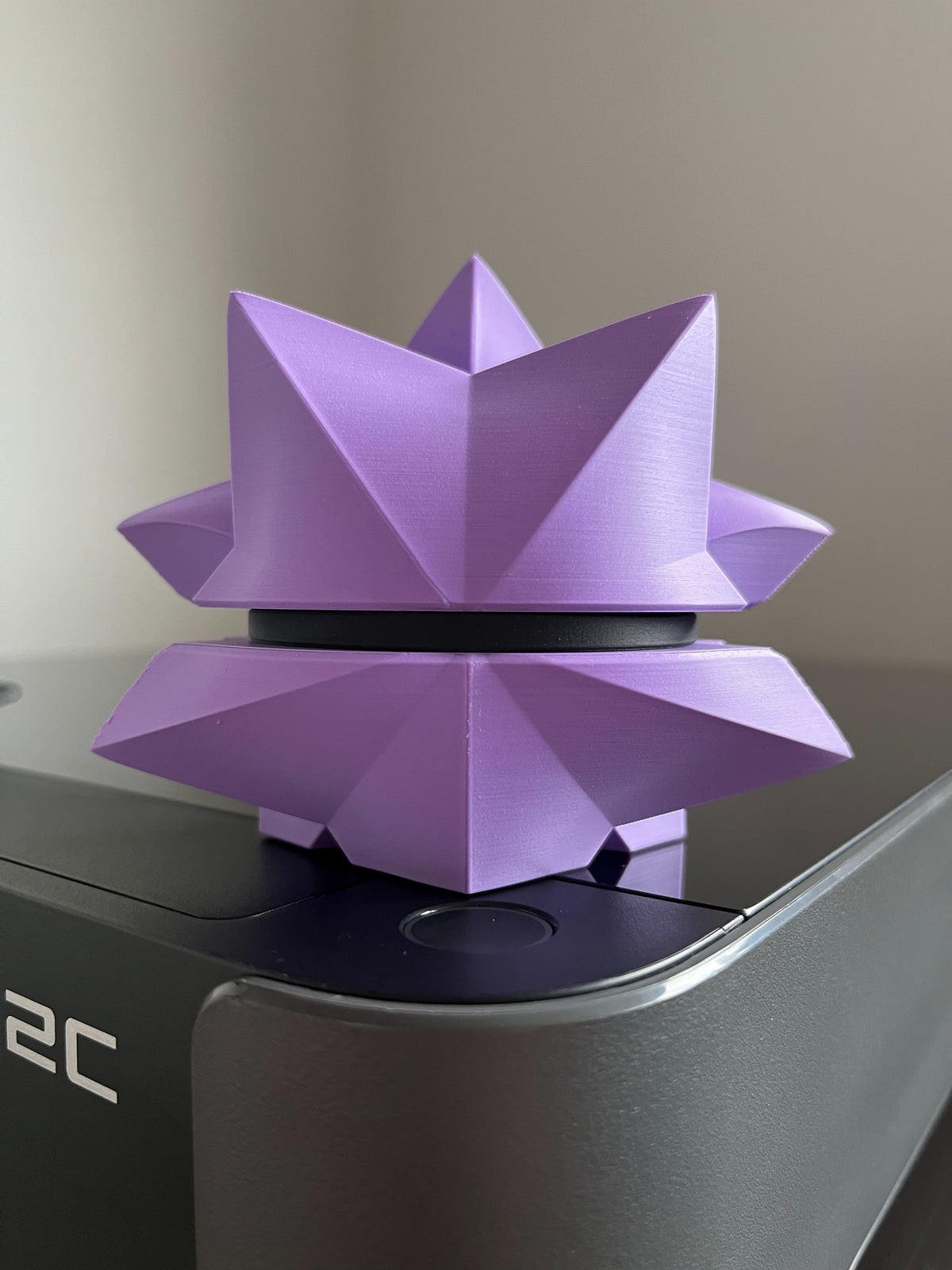 Starmie Monster Ball, back view