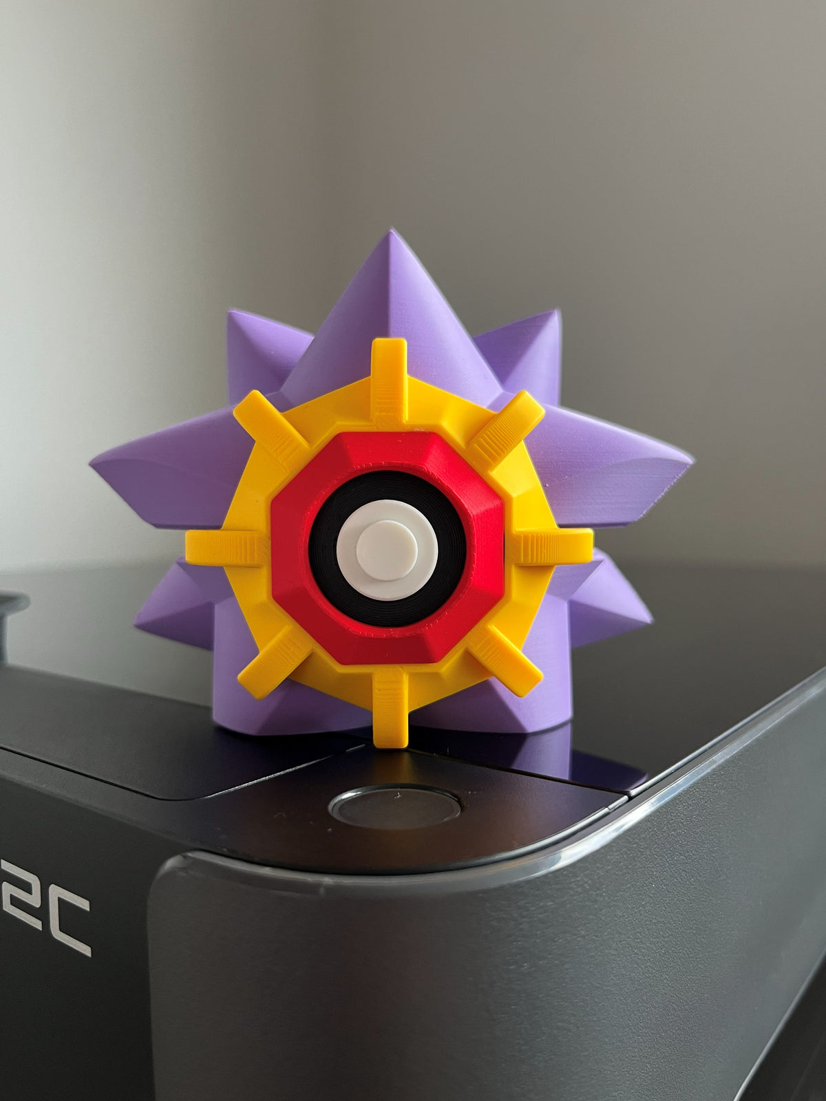 Starmie Monster Ball, front view