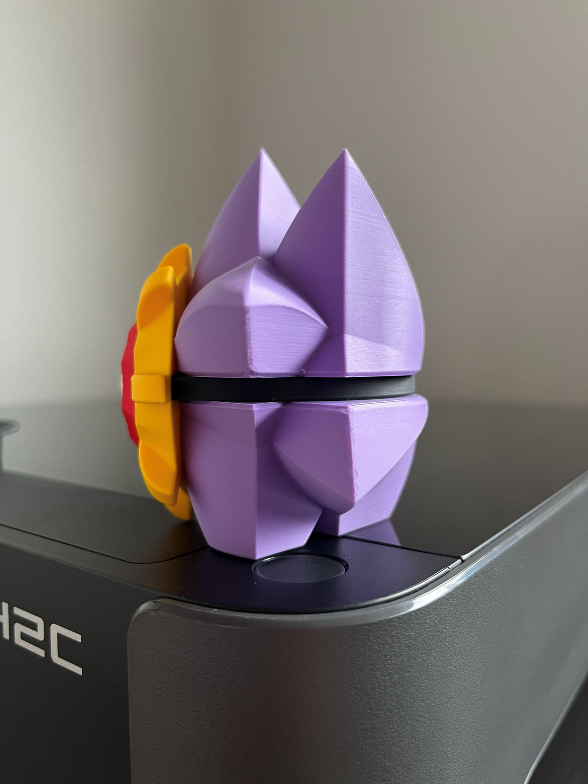 Starmie Monster Ball, left side