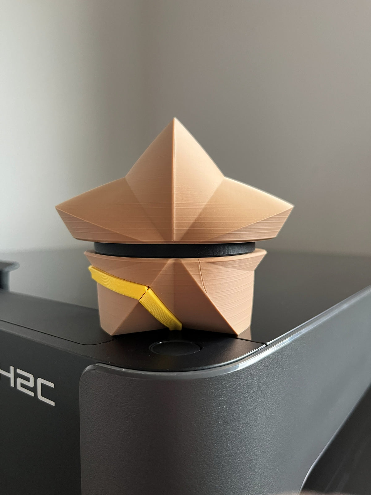Staryu Monster Ball, back view