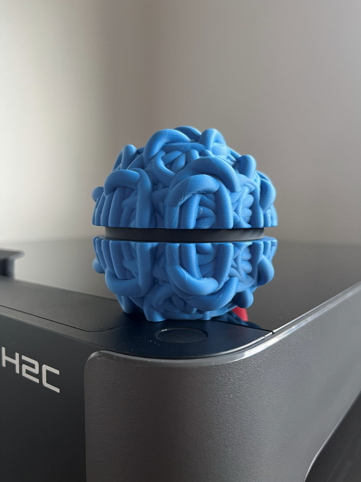 Tangela Monster Ball, back view