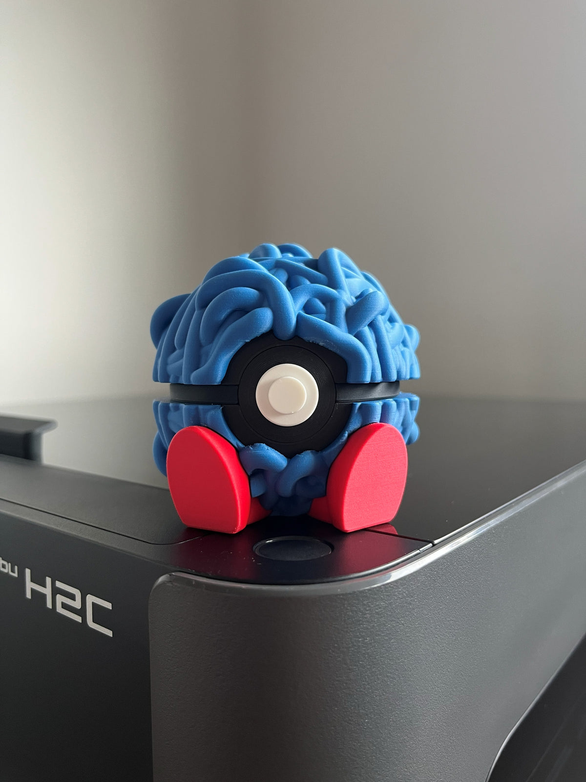 Tangela Monster Ball, front view
