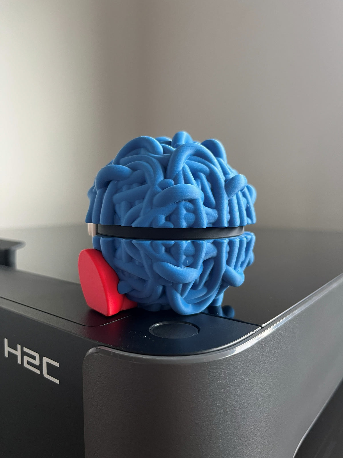 Tangela Monster Ball, left side