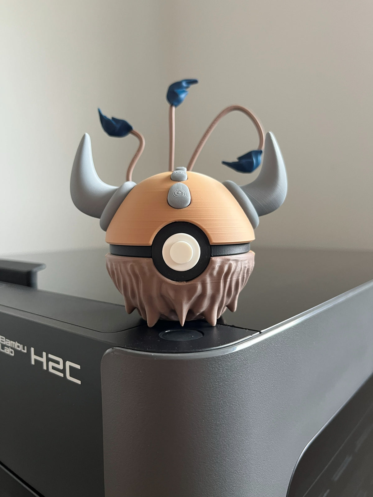Tauros Monster Ball, front view