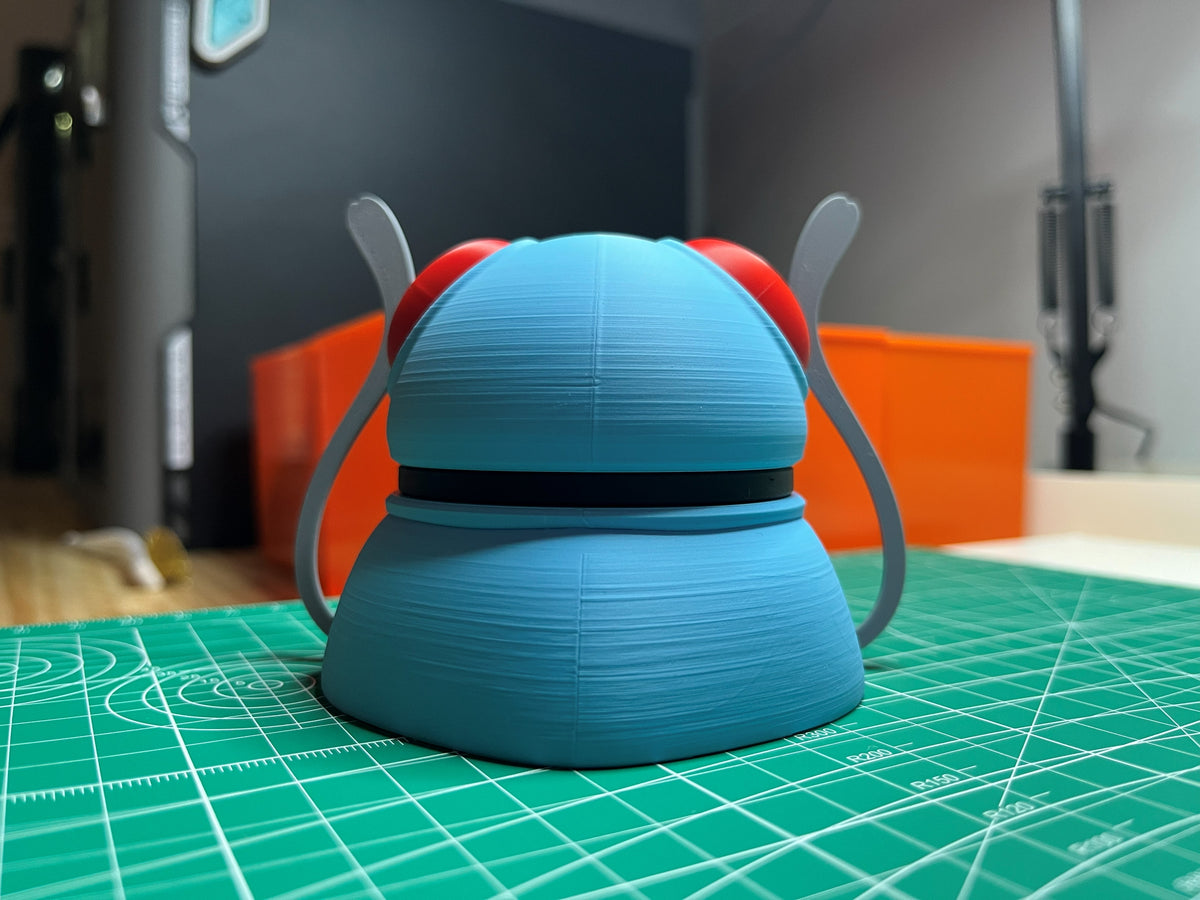 Tentacool Monster Ball, back view
