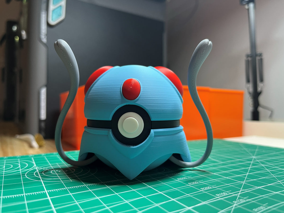 Tentacool Monster Ball, front view