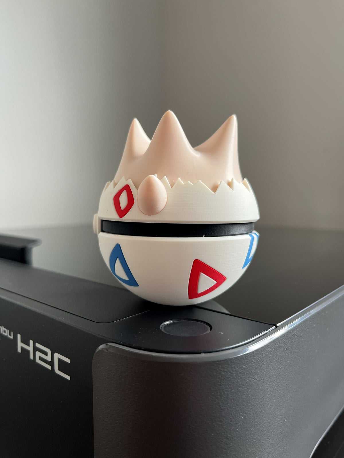 Togepi Monster Ball, left side