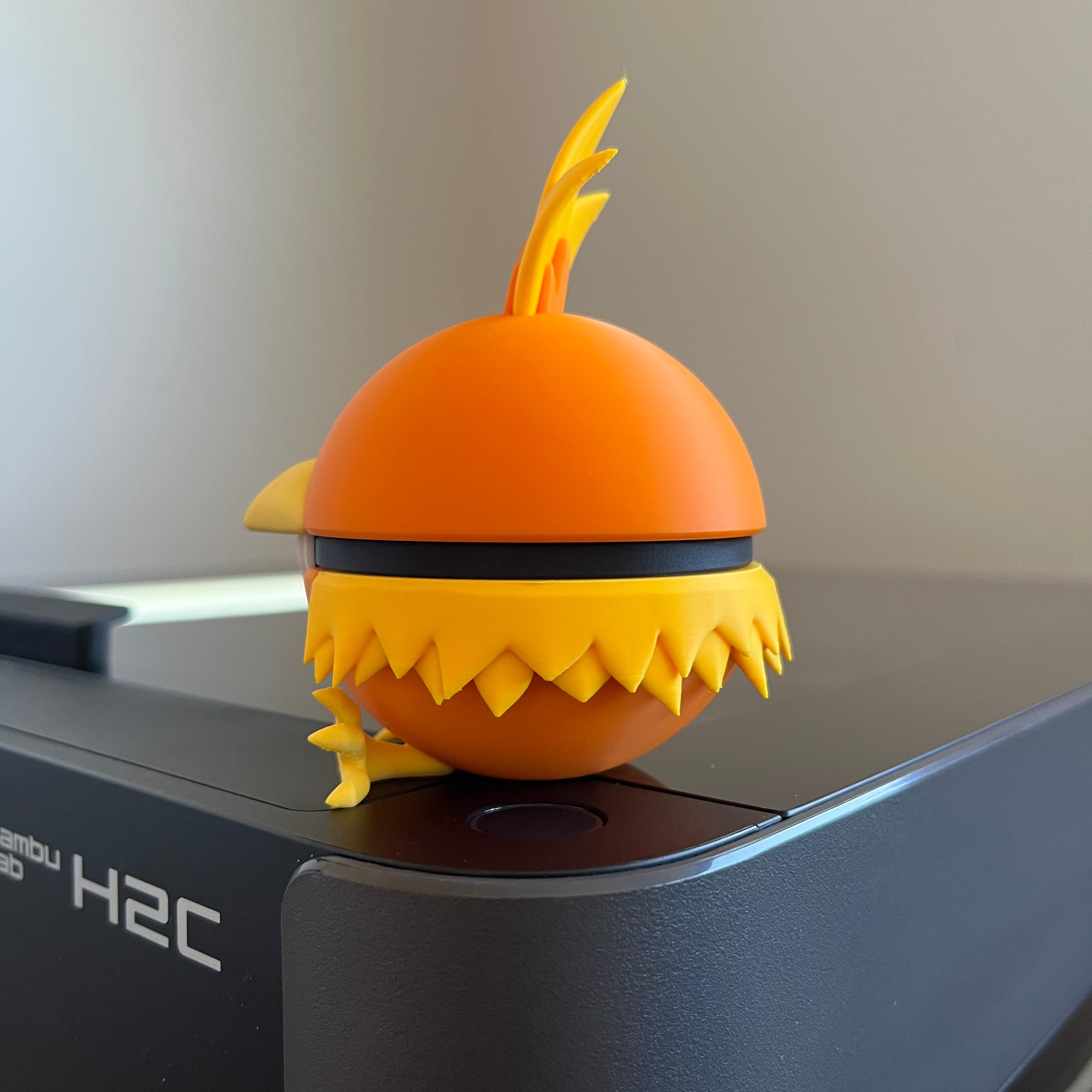 Torchic Monster Ball, left side