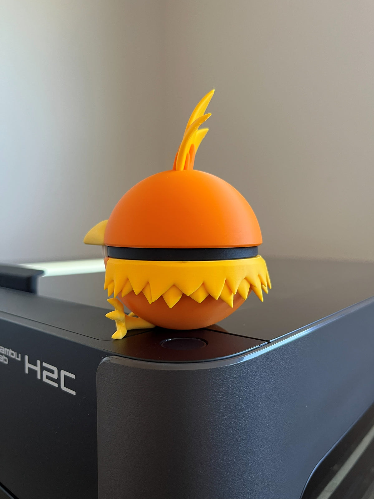 Torchic Monster Ball, left side