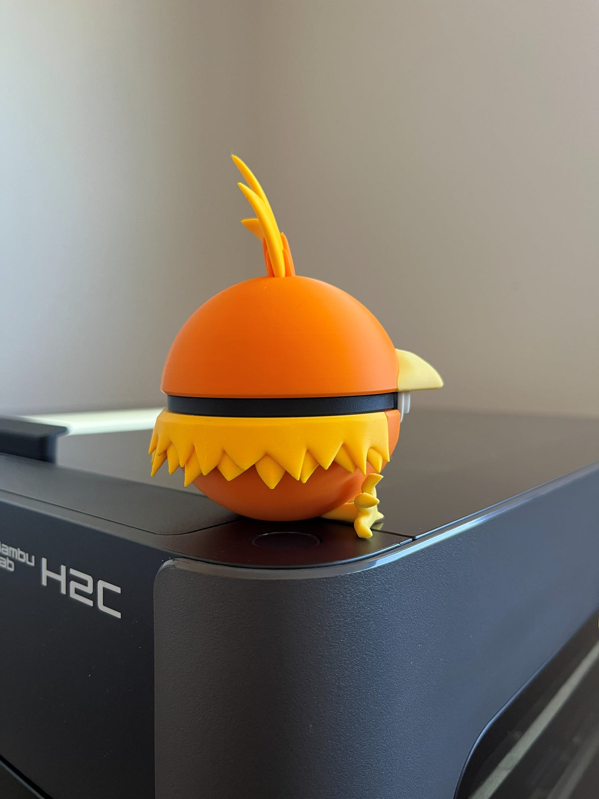 Torchic Monster Ball, right side