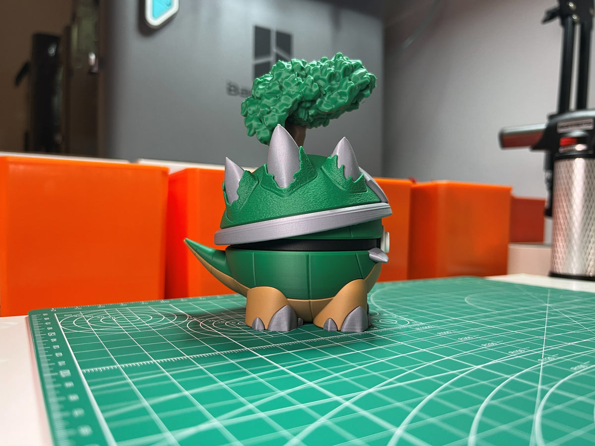 Torterra Monster Ball, right side